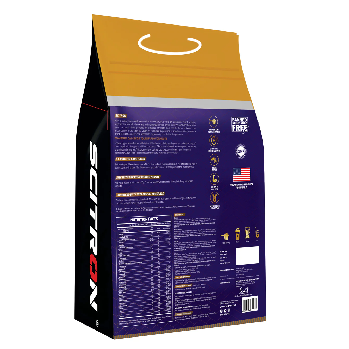 Nitro Series Hyper Mass Gainer - Image 25