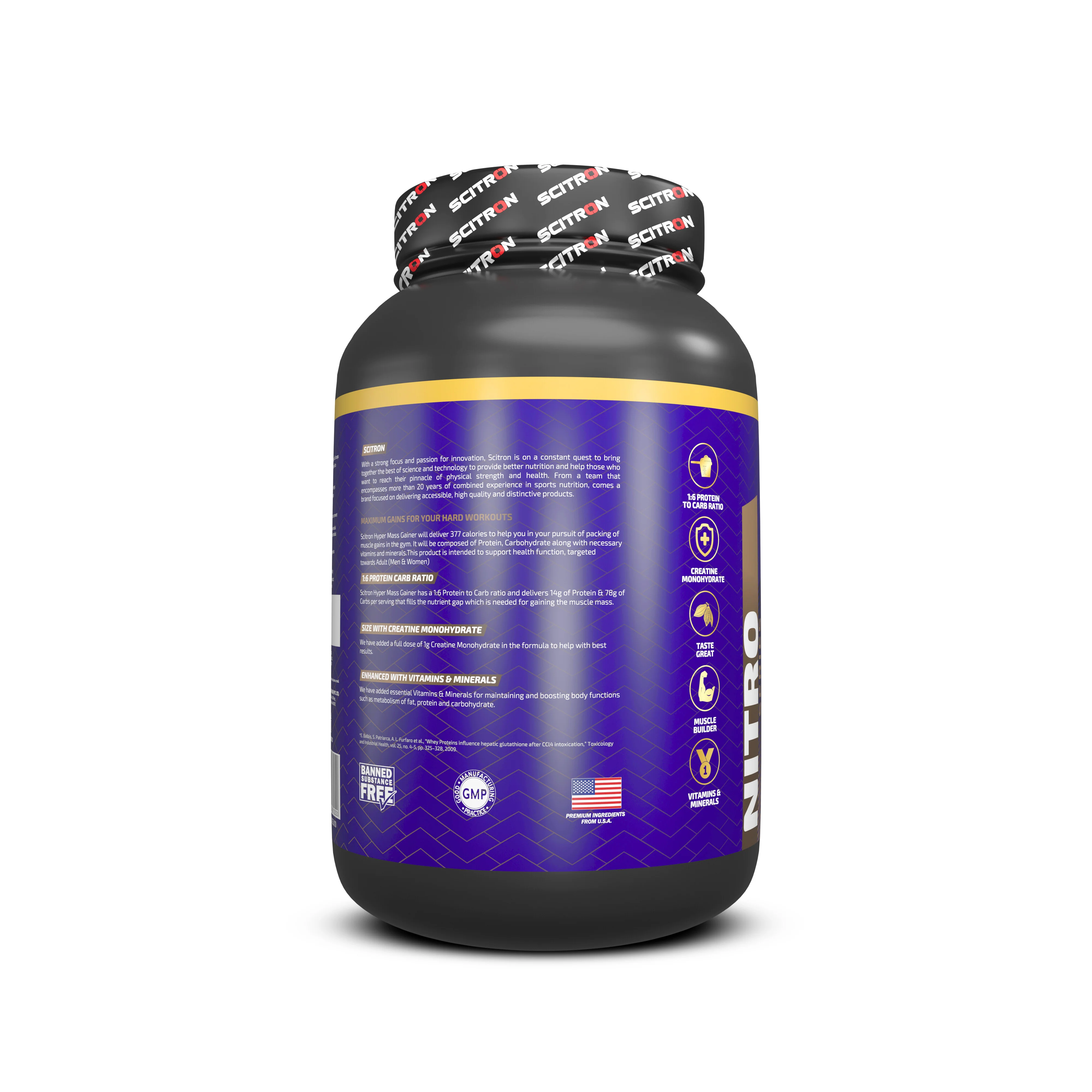 Nitro Series Hyper Mass Gainer - Image 27