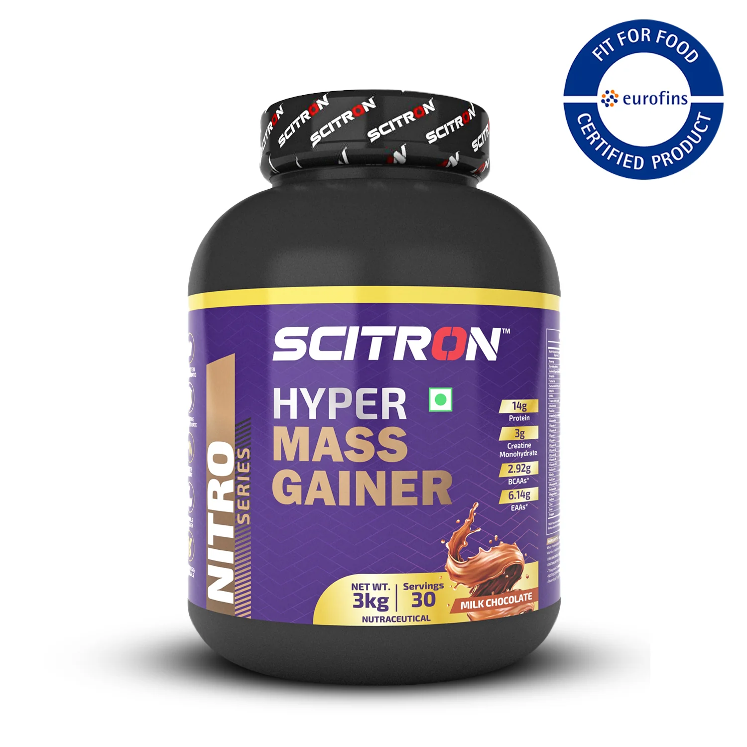 Nitro Series Hyper Mass Gainer - Image 3