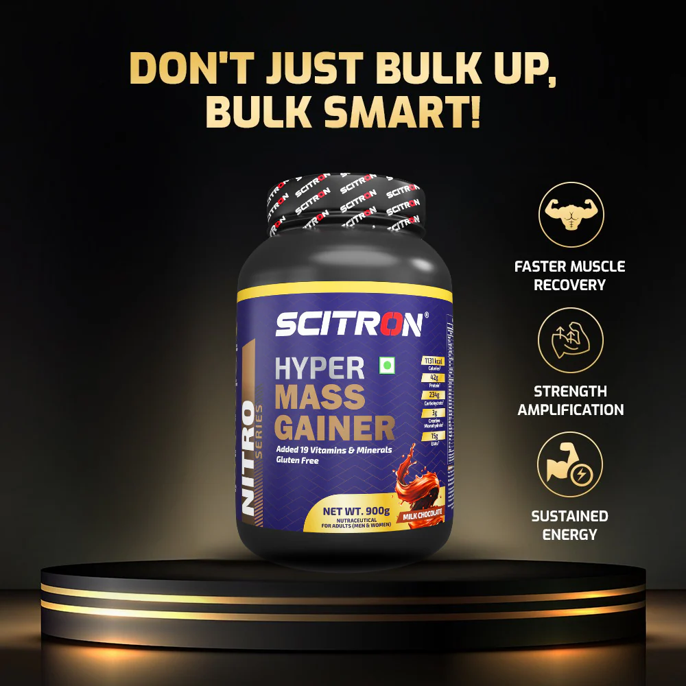 Nitro Series Hyper Mass Gainer - Image 30