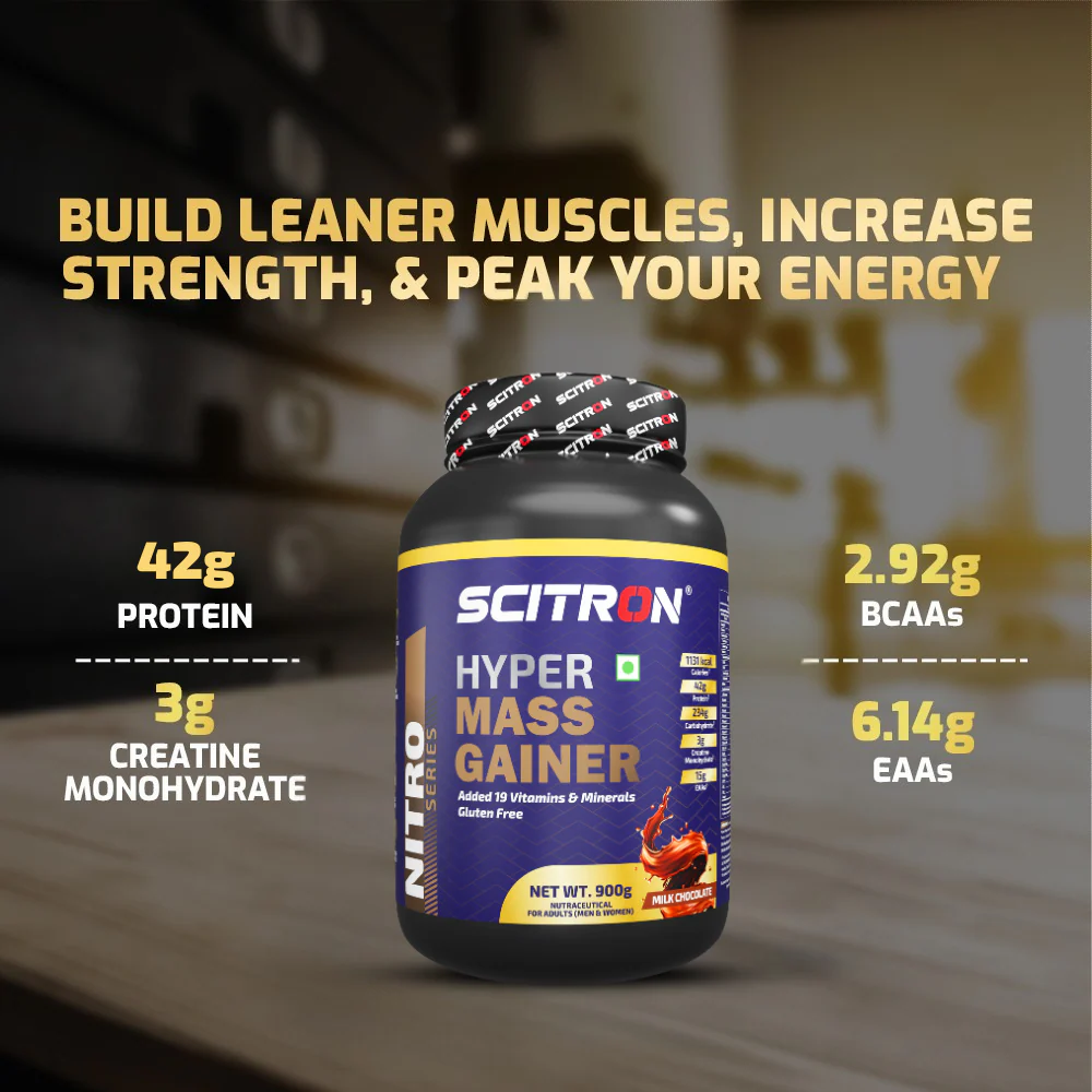 Nitro Series Hyper Mass Gainer - Image 33