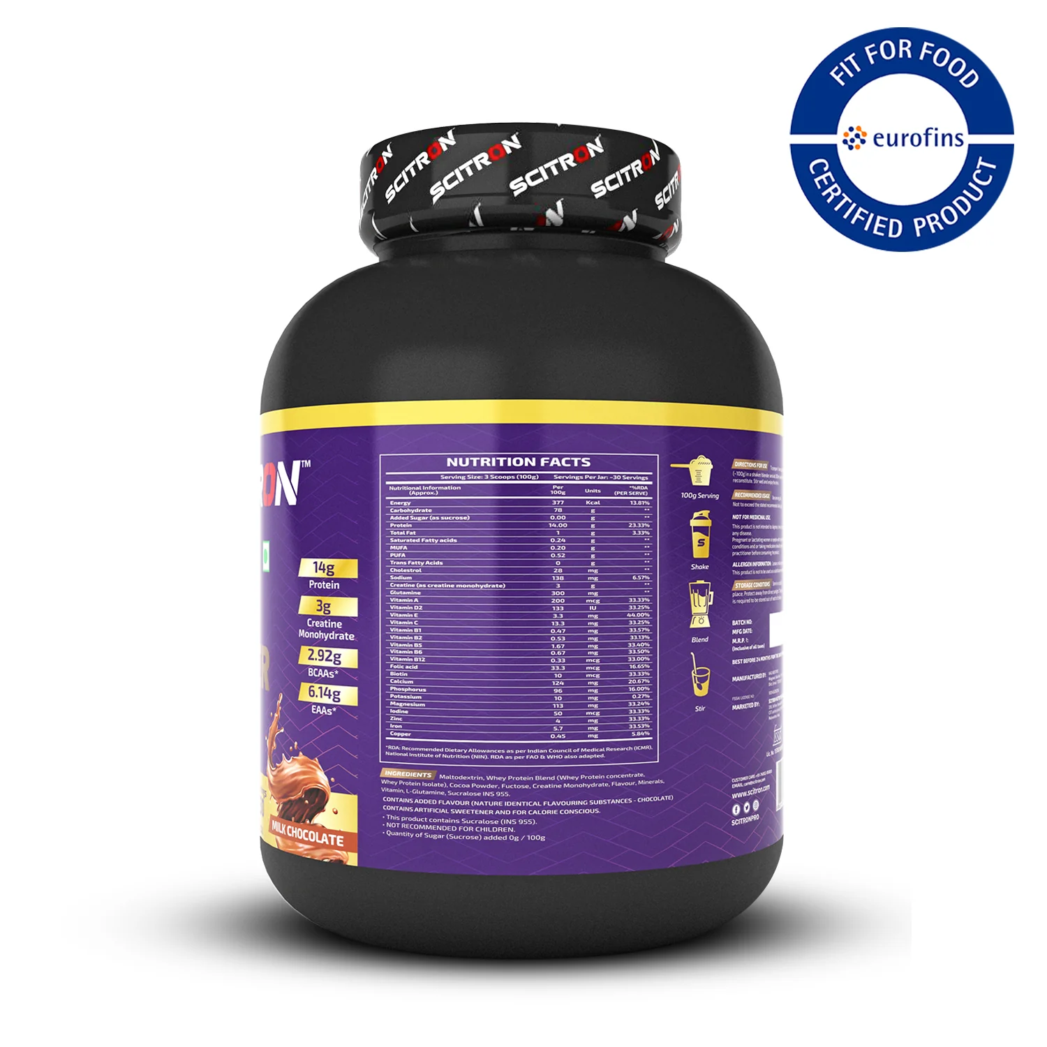 Nitro Series Hyper Mass Gainer - Image 4