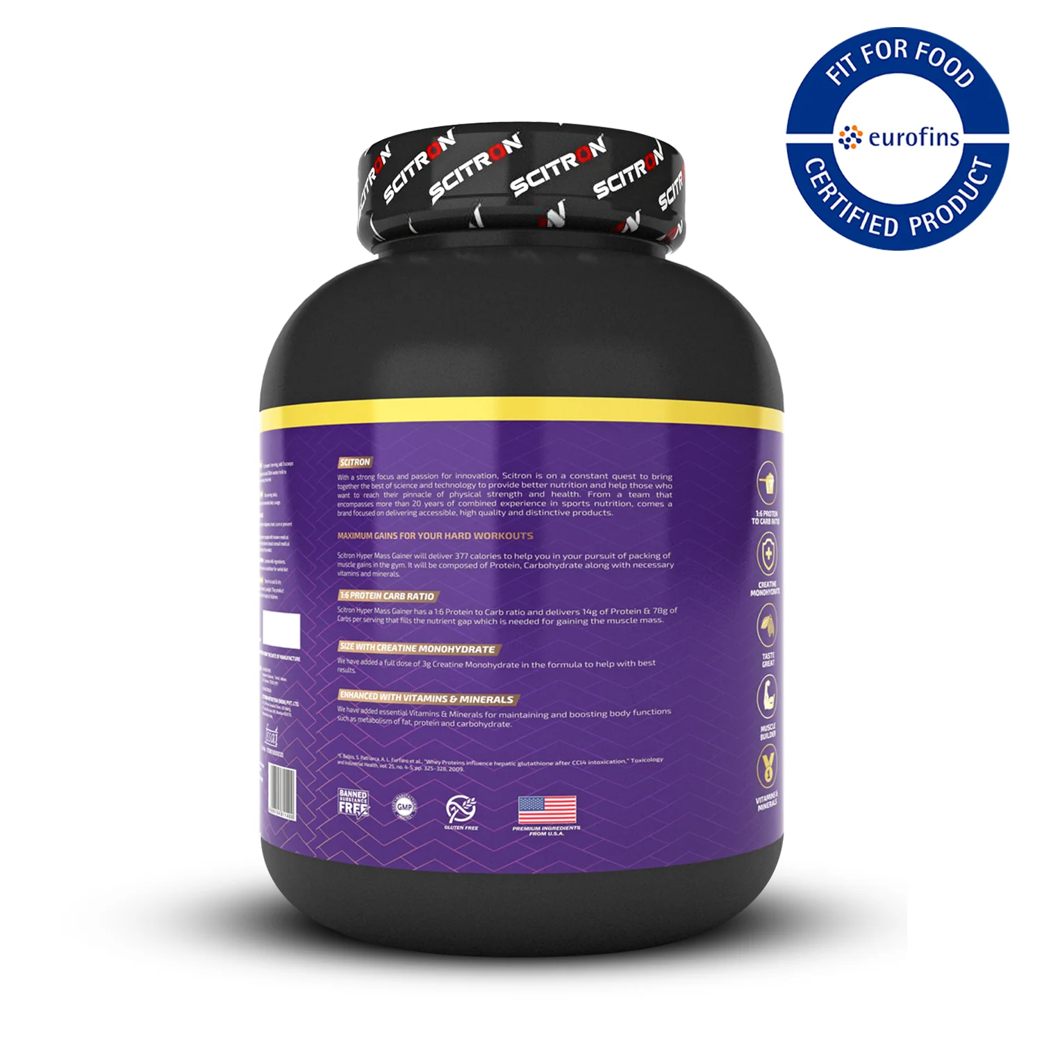 Nitro Series Hyper Mass Gainer - Image 7