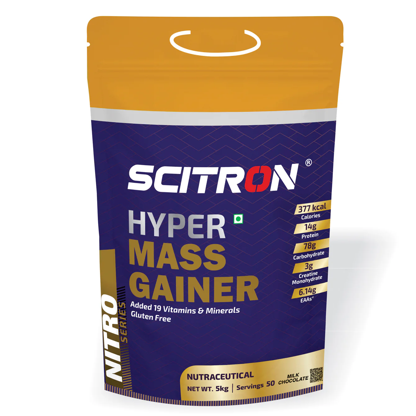 Nitro Series Hyper Mass Gainer - Image 9