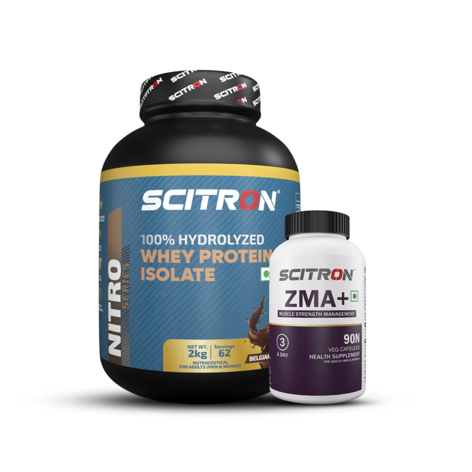 Nitro Series 100% Hydrolyzed Whey Protein Isolate 2 Kg - Image 6