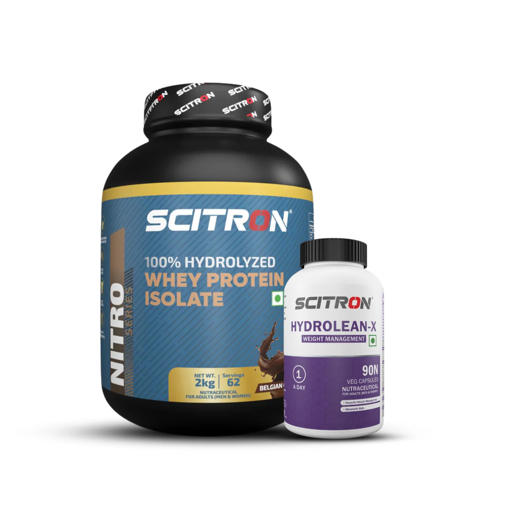 Nitro Series 100% Hydrolyzed Whey Protein Isolate 2 Kg - Image 7