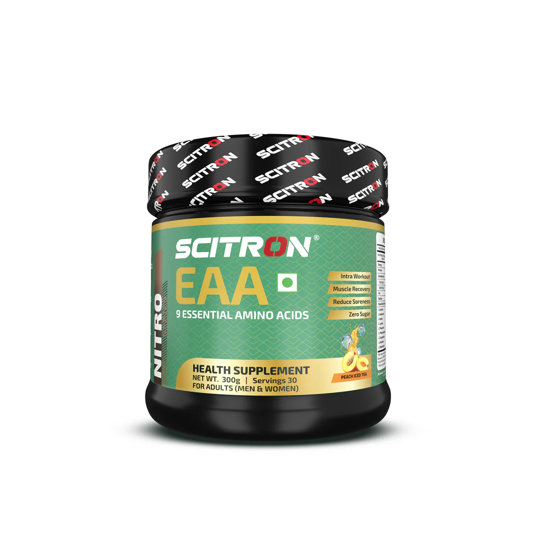 Nitro Series EAA 9 Essential Amino Acids (6.5g EAA, 4.8g BCAA, 0g Sugar) - Image 11
