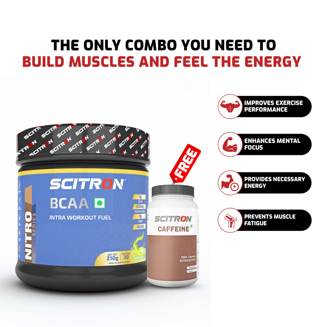 Nitro Series Vegan BCAA Intra workout Fuel - Image 5