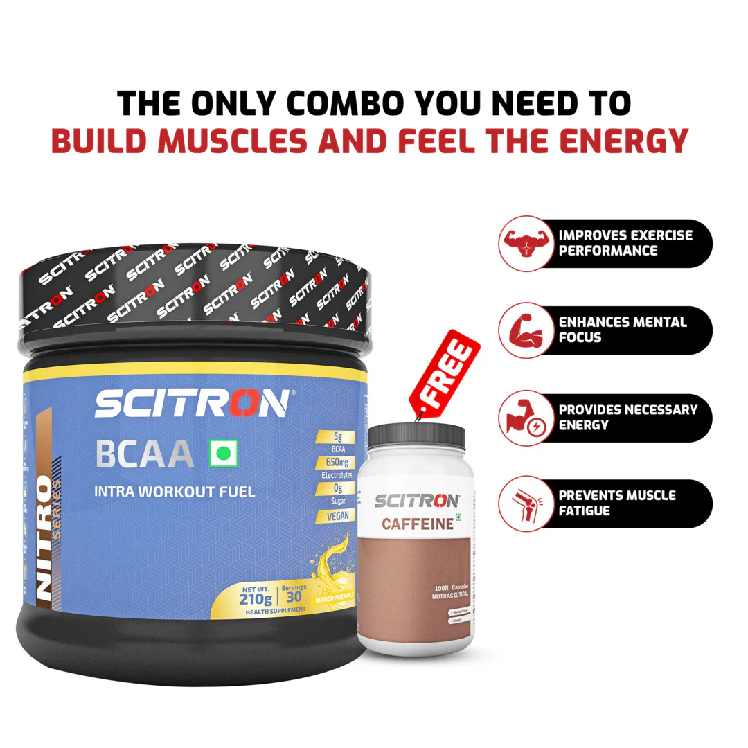 Nitro Series Vegan BCAA Intra workout Fuel - Image 7
