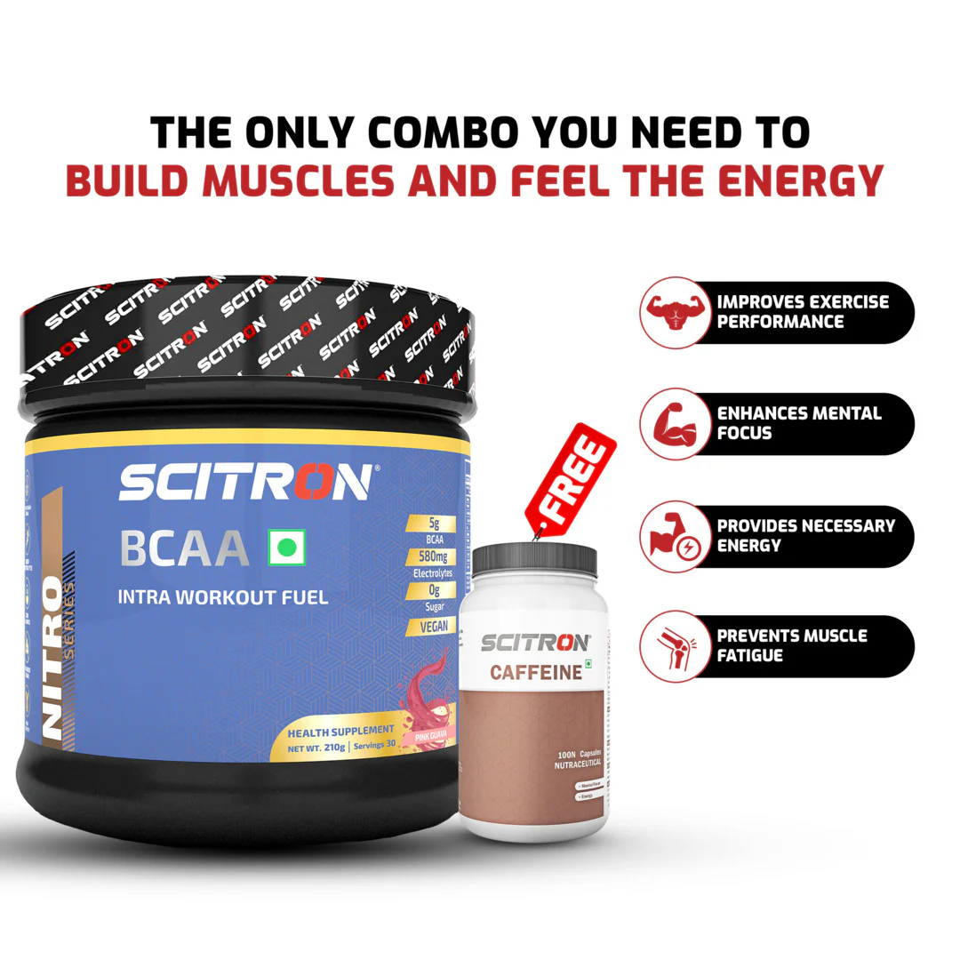Nitro Series Vegan BCAA Intra workout Fuel - Image 9