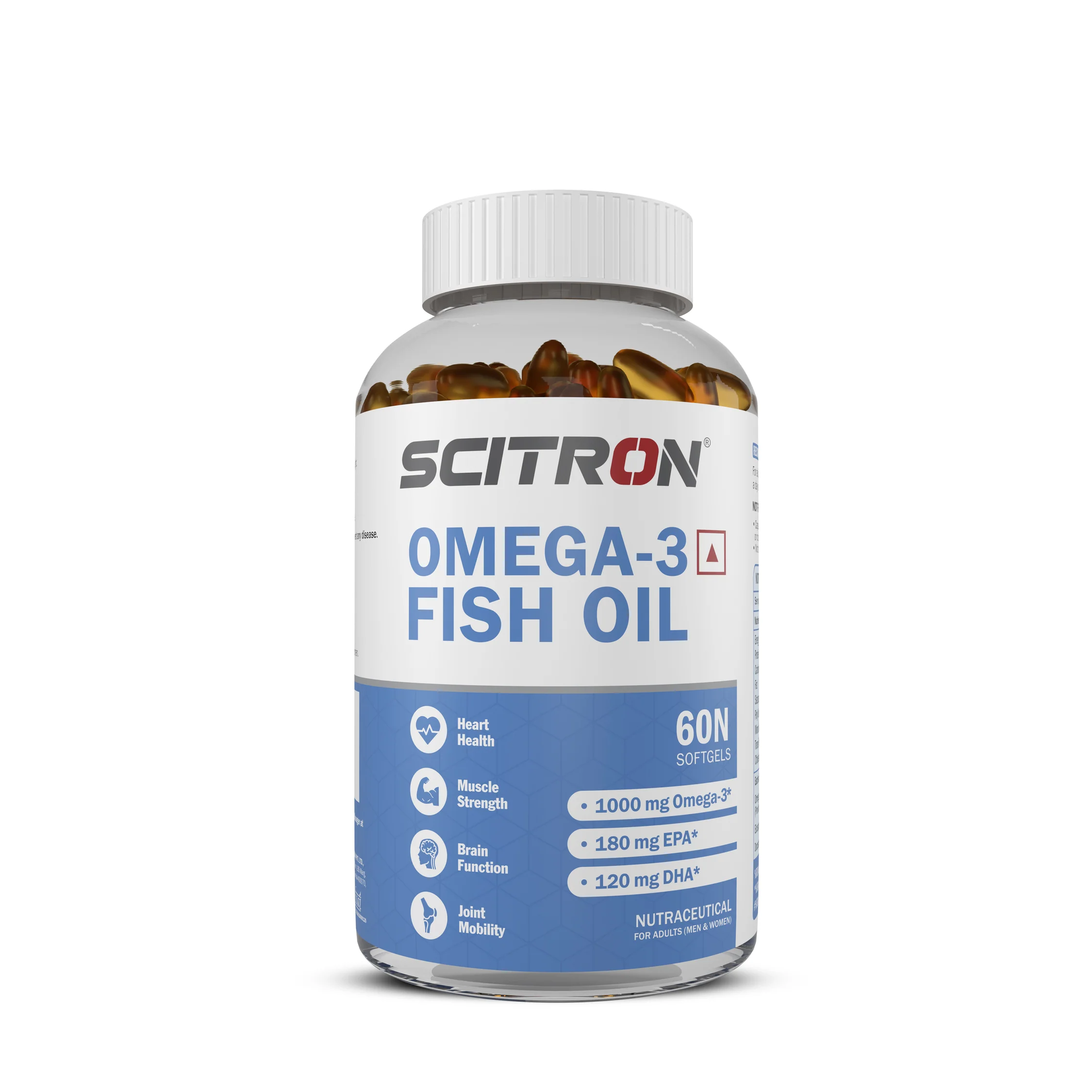 Omega-3 Fish Oil Softgel Capsule - Image 5