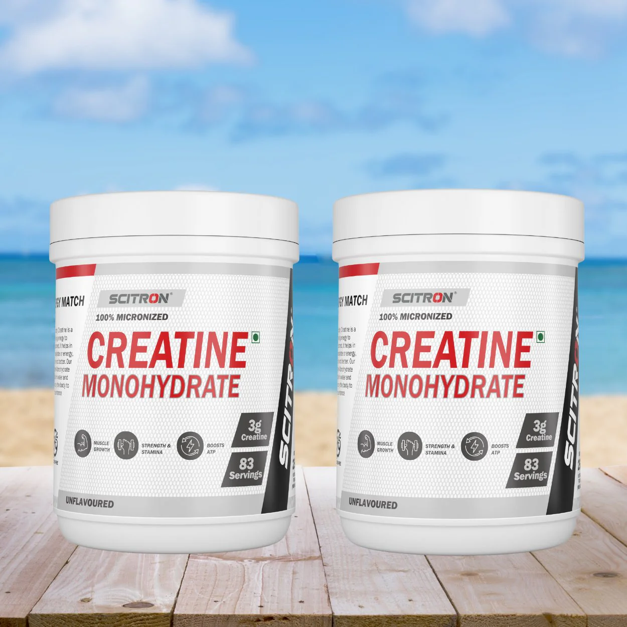 Scitron Nitro Series Creatine 250g with Scitron Nitro Series Creatine 250g - Image 4