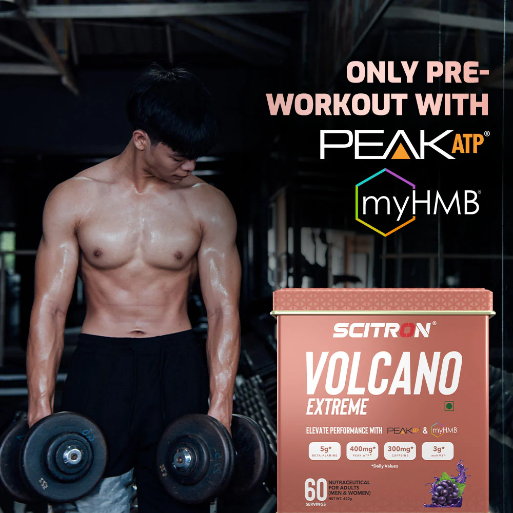 Scitron Volcano Extreme Pre-Workout (With PEAK ATP & MyHMB) - Image 15