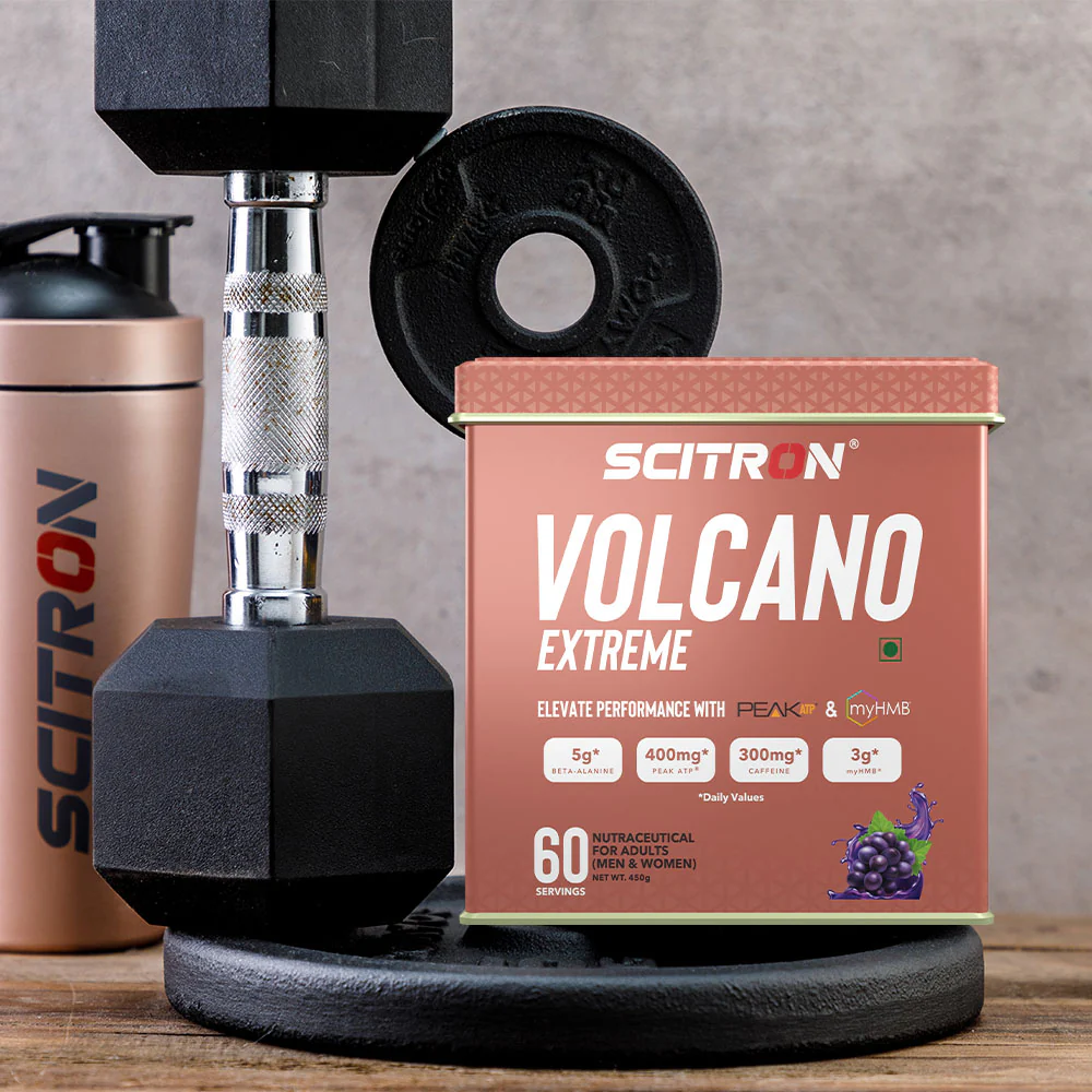 Scitron Volcano Extreme Pre-Workout (With PEAK ATP & MyHMB) - Image 16