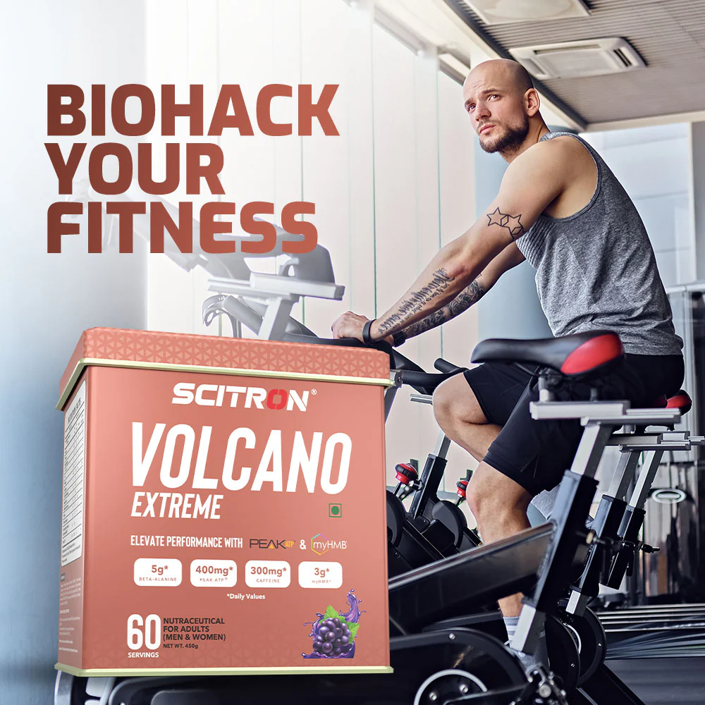 Scitron Volcano Extreme Pre-Workout (With PEAK ATP & MyHMB) - Image 17