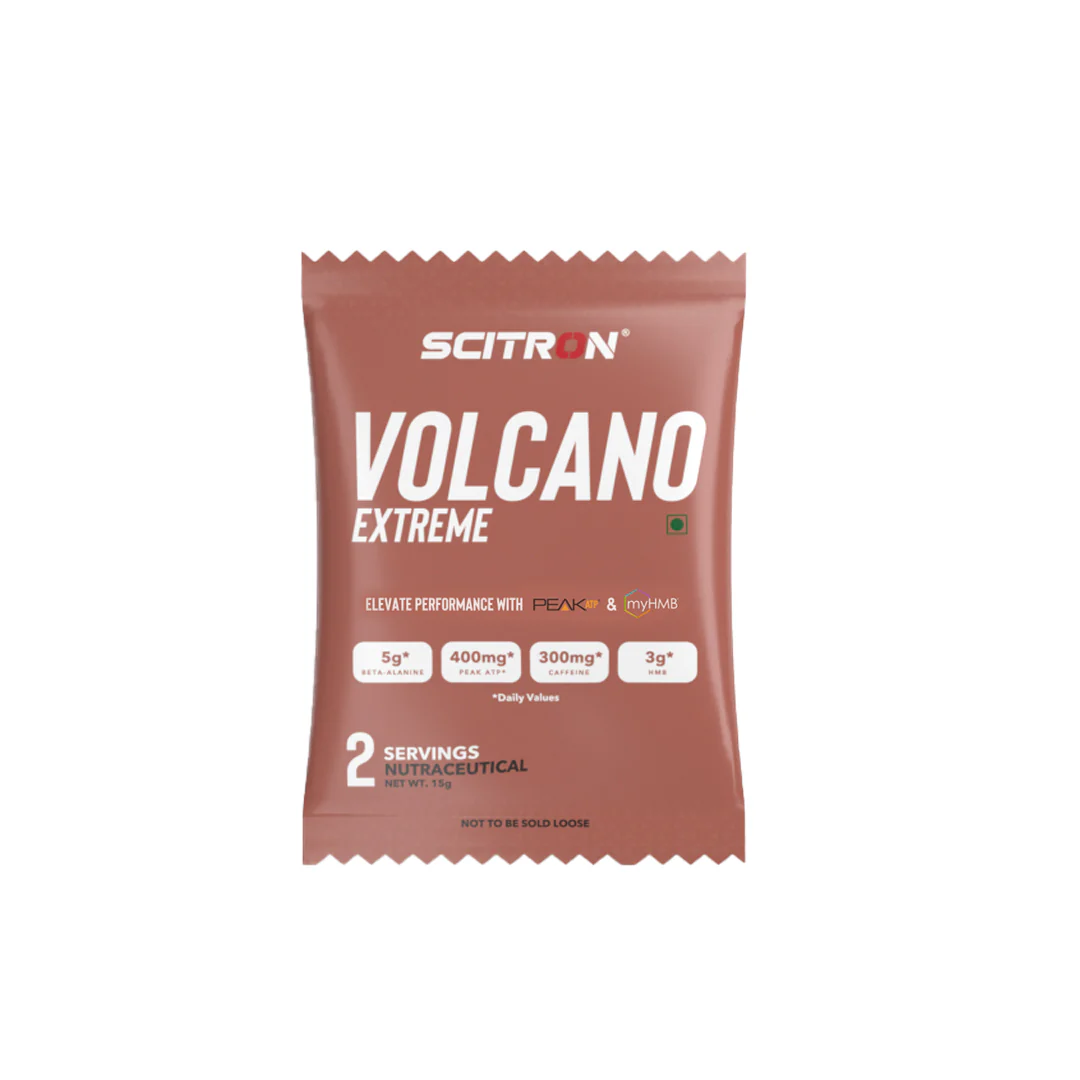 Scitron Volcano Extreme Pre-Workout (With PEAK ATP & MyHMB) - Image 8