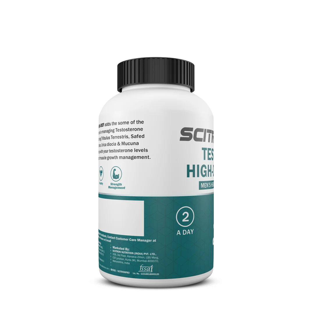 Test High-Def Testosterone Health Capsules - Image 3