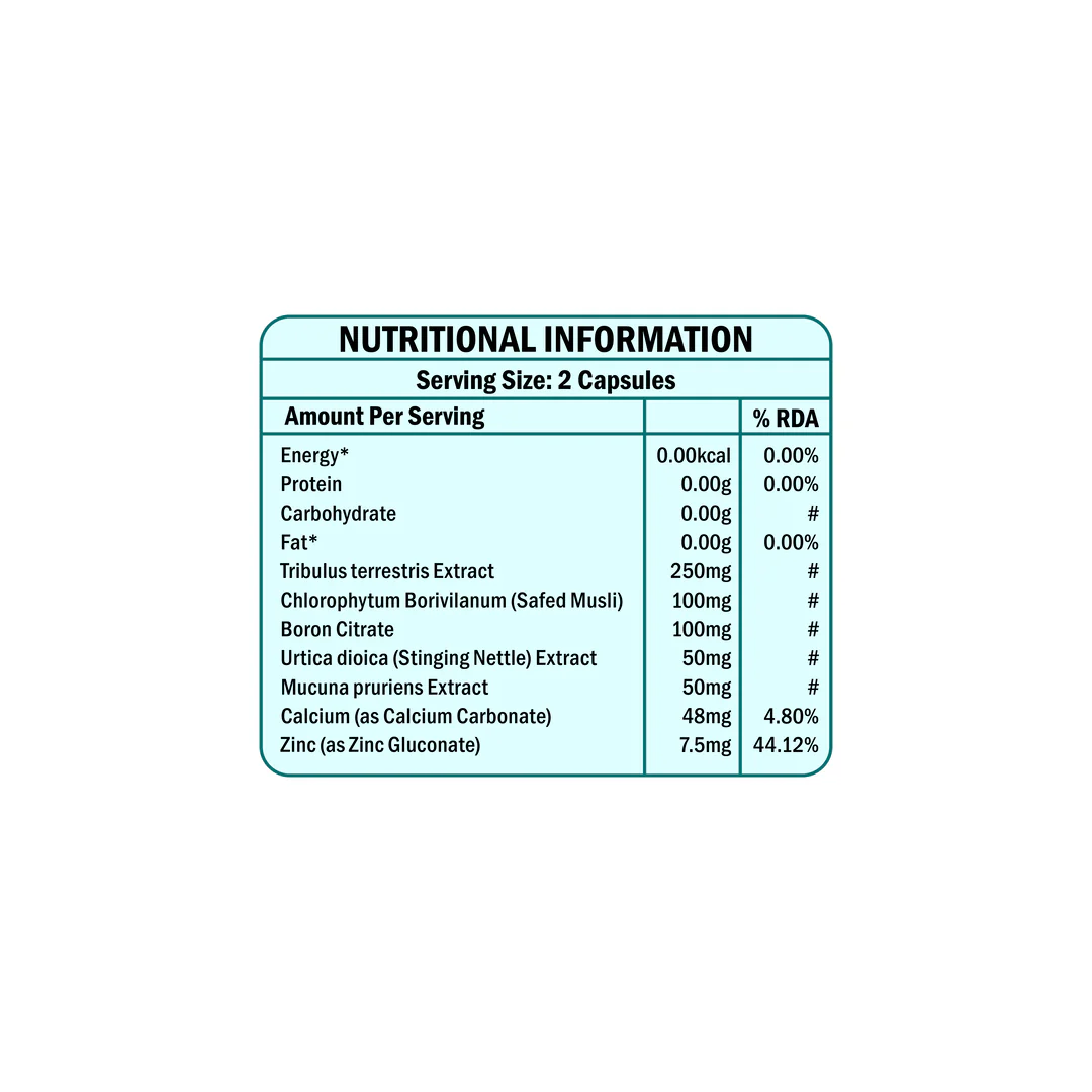 Test High-Def Testosterone Health Capsules - Image 5