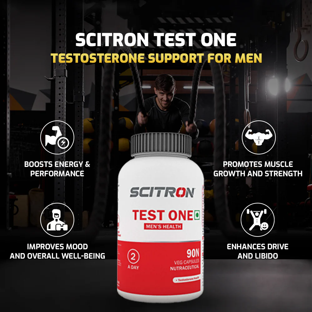 Test One Testosterone Health Capsules - Image 10