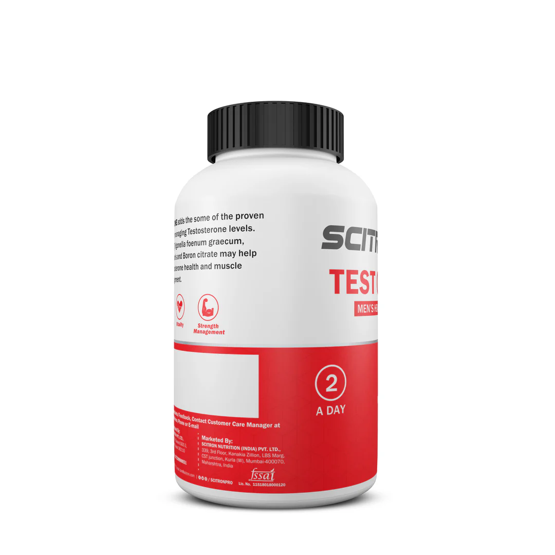 Test One Testosterone Health Capsules - Image 3
