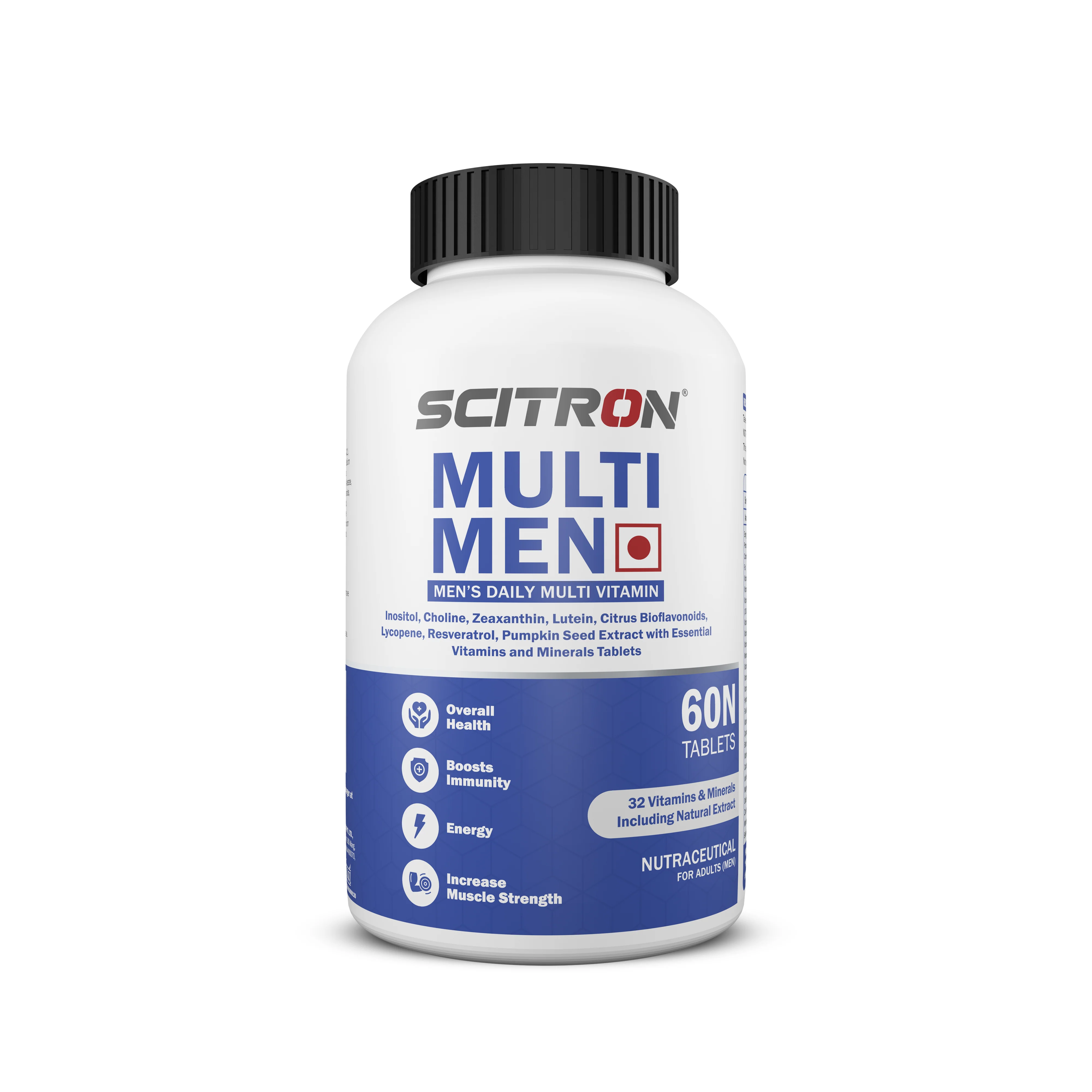 Test One Testosterone Health Capsules with Multi Men tablet - Image 7