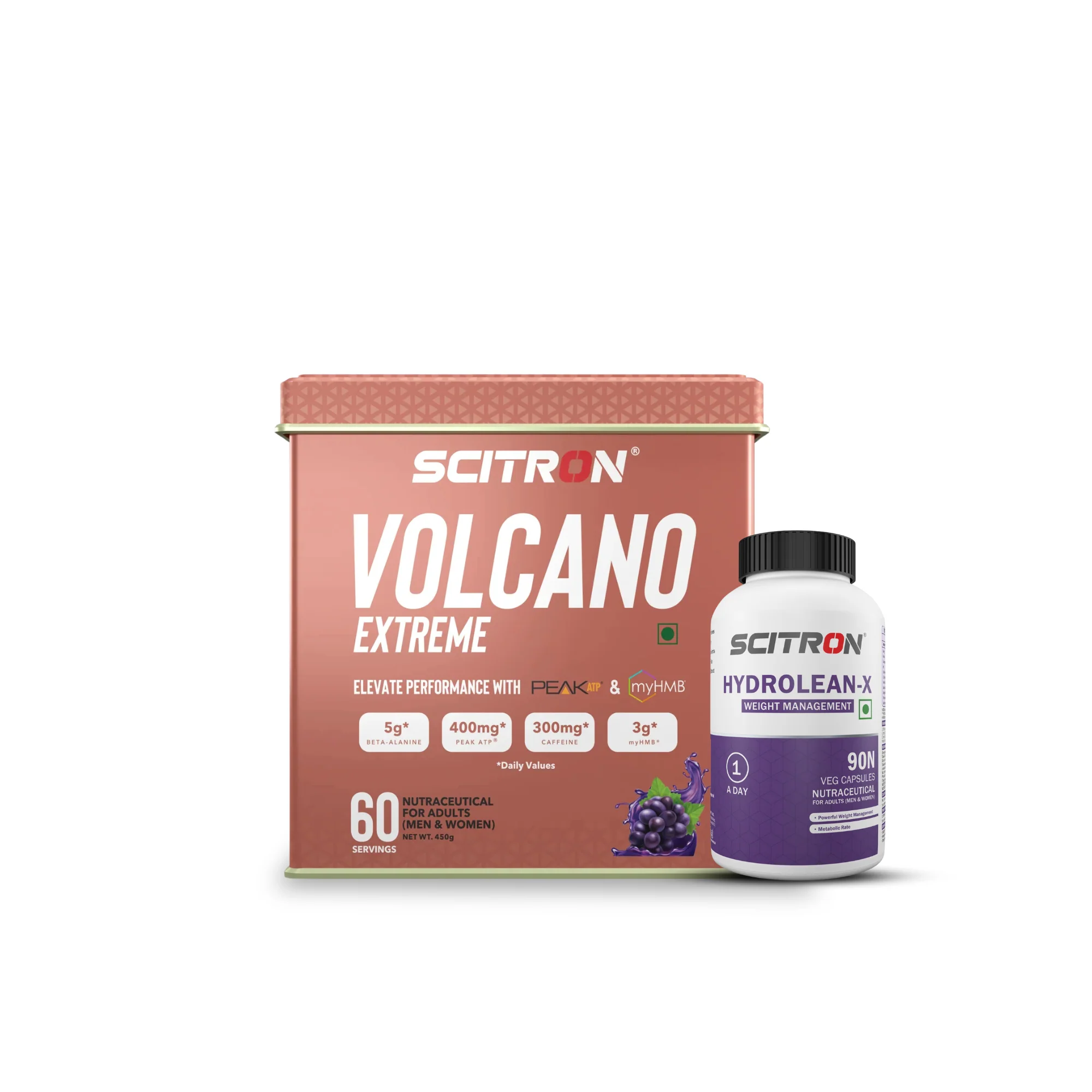 Scitron Volcano Extreme Pre-Workout (With PEAK ATP & MyHMB) - Image 14