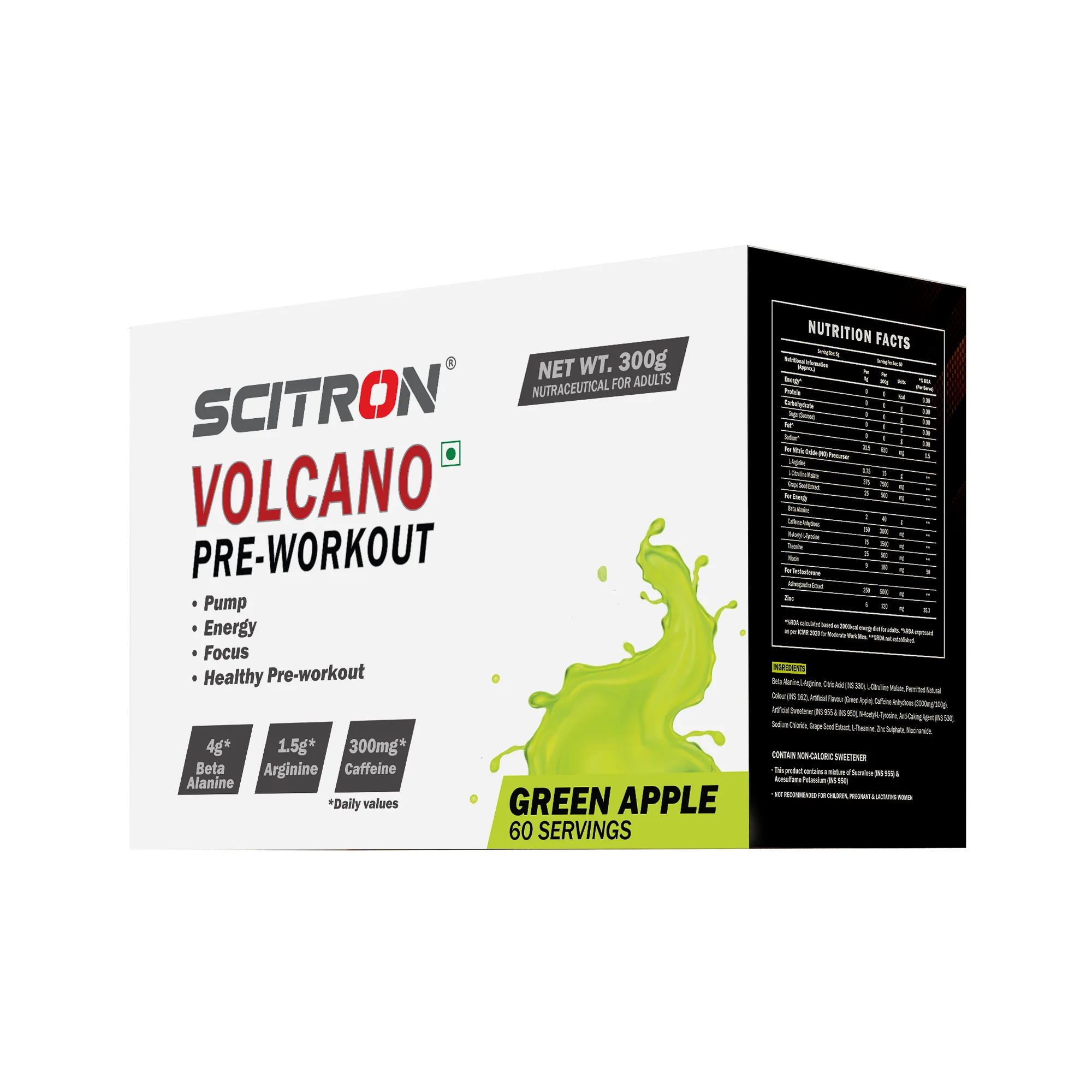 Volcano Pre-Workout Powder - Image 11