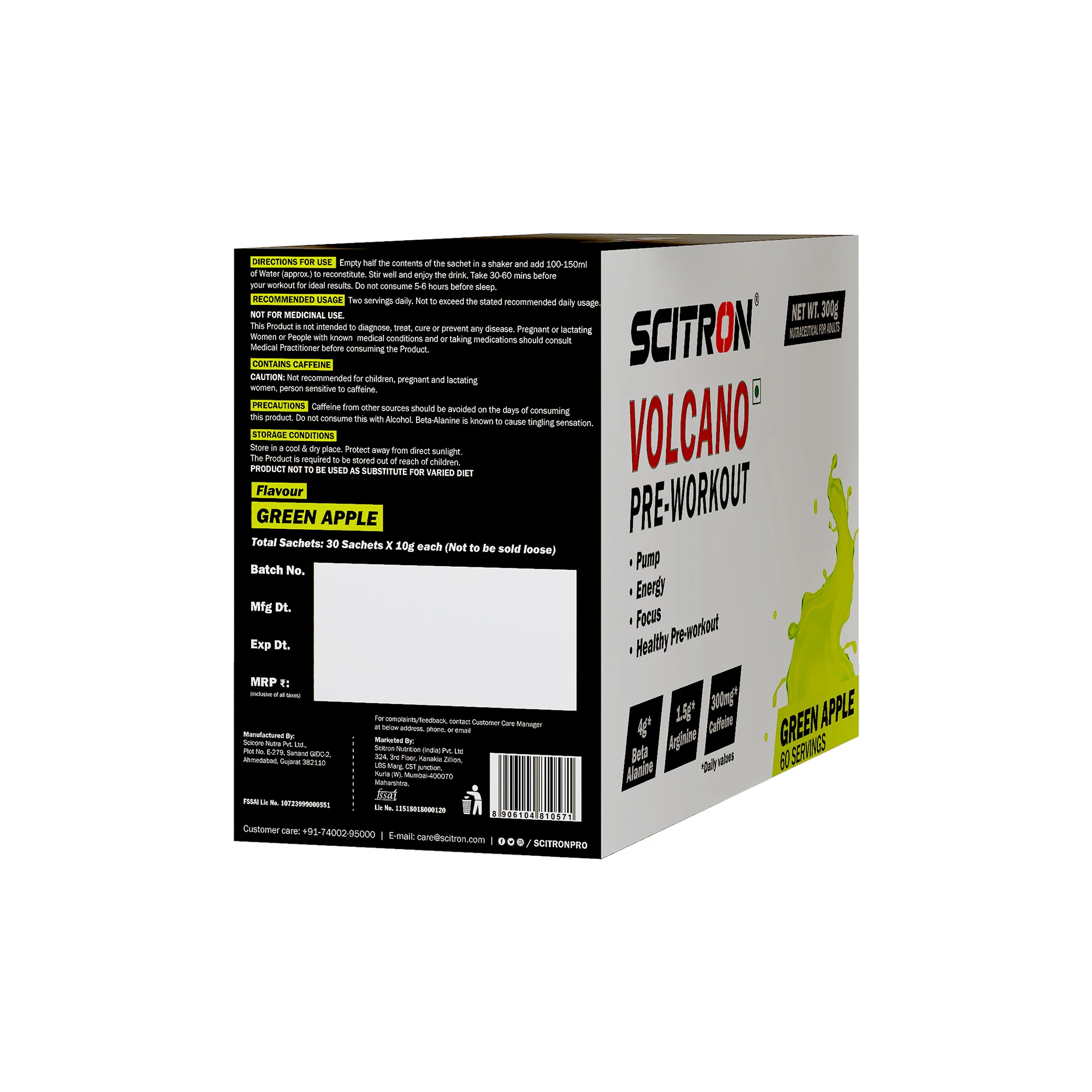 Volcano Pre-Workout Powder - Image 12