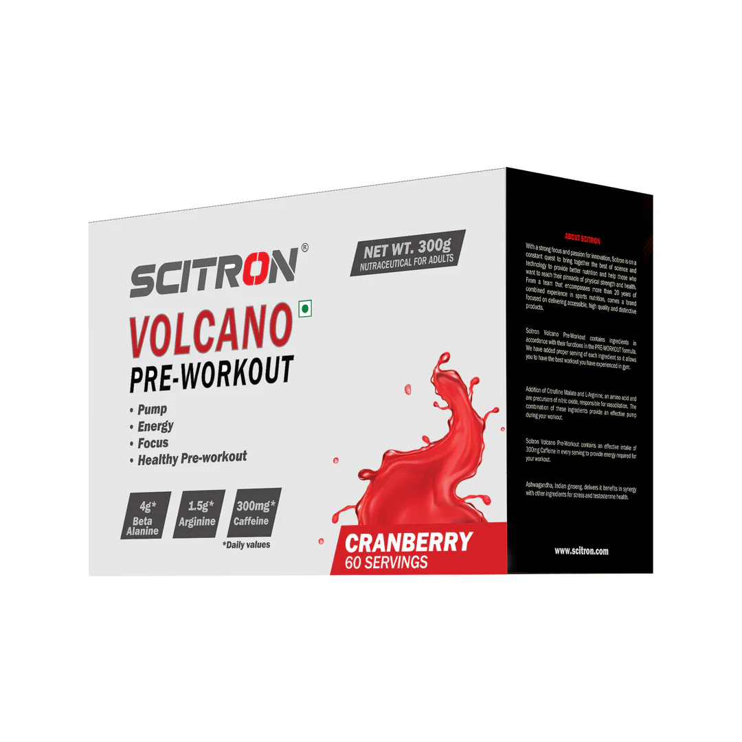 Volcano Pre-Workout Powder - Image 15