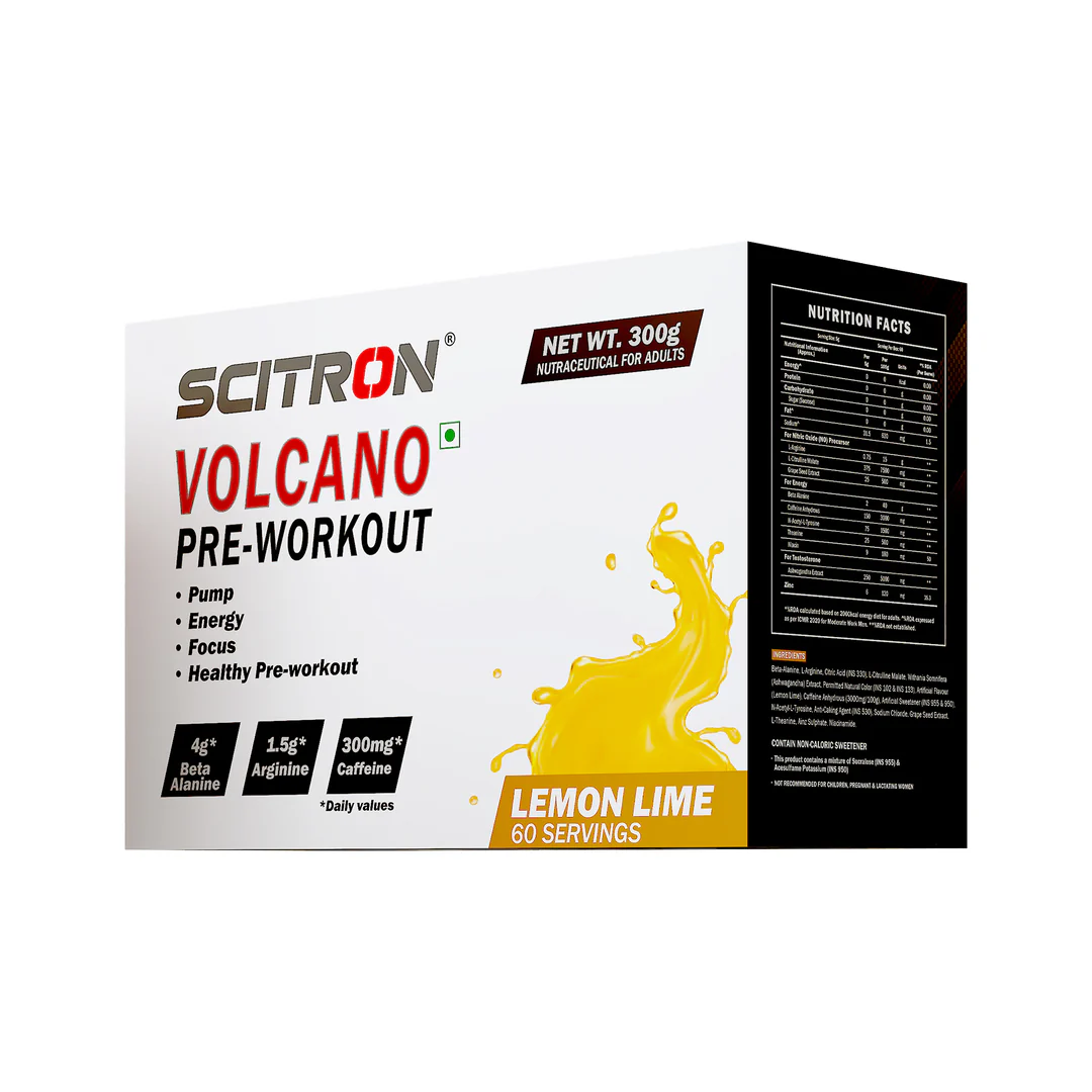 Volcano Pre-Workout Powder - Image 16