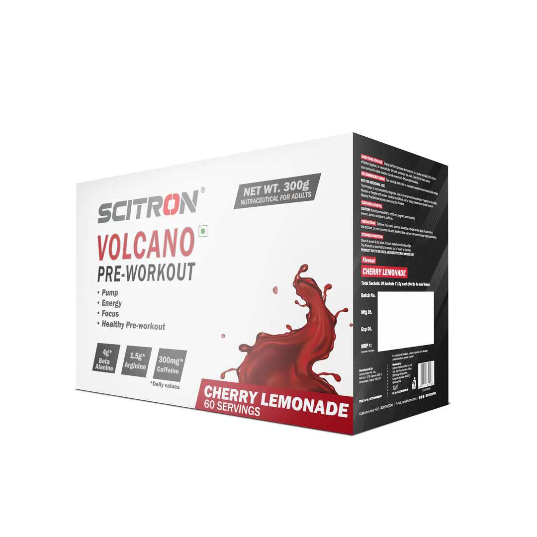 Volcano Pre-Workout Powder - Image 19