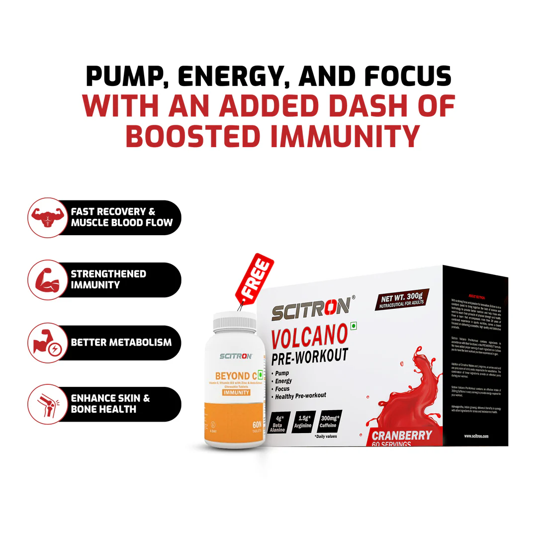 Volcano Pre-Workout Powder - Image 20