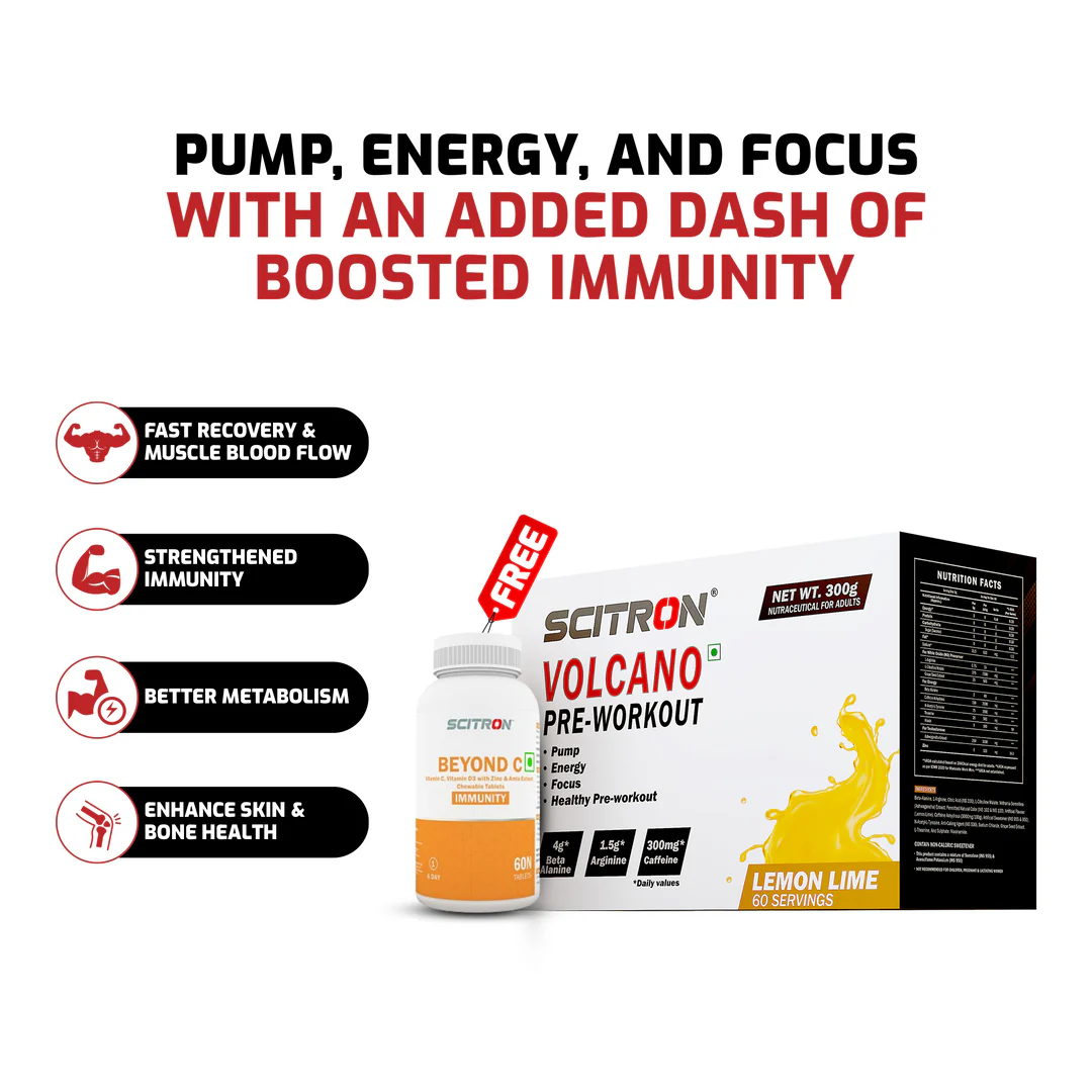 Volcano Pre-Workout Powder - Image 21