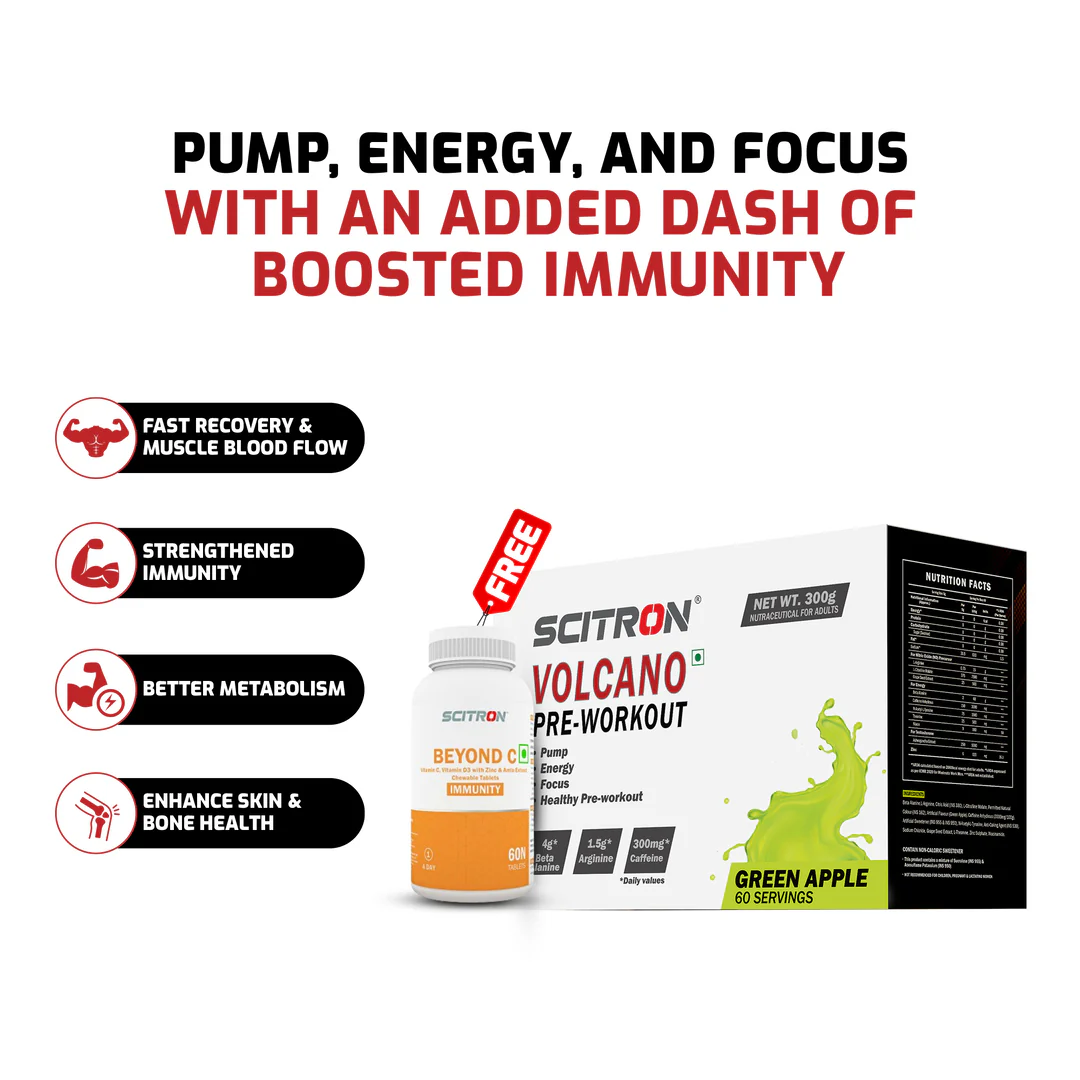 Volcano Pre-Workout Powder - Image 22