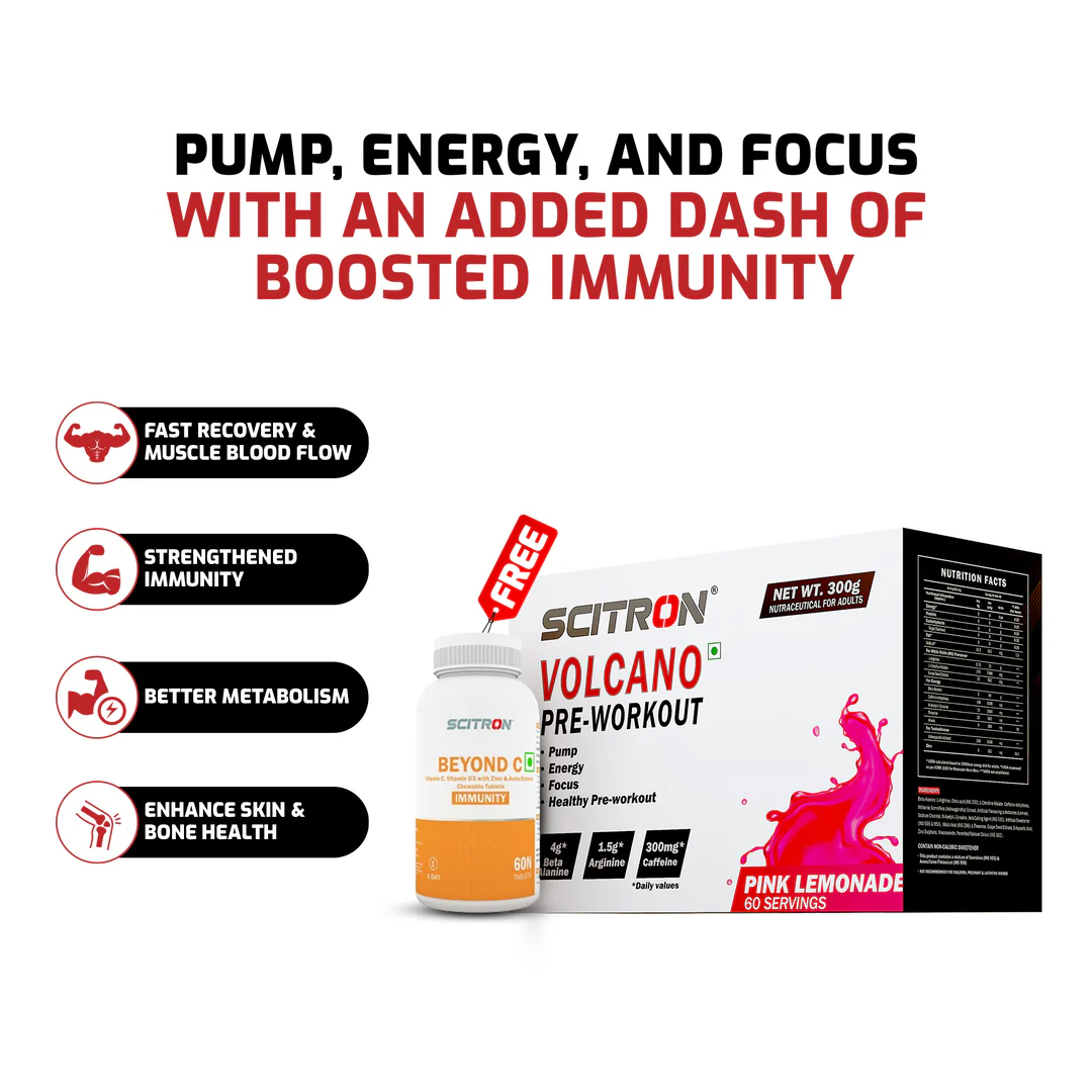 Volcano Pre-Workout Powder - Image 23