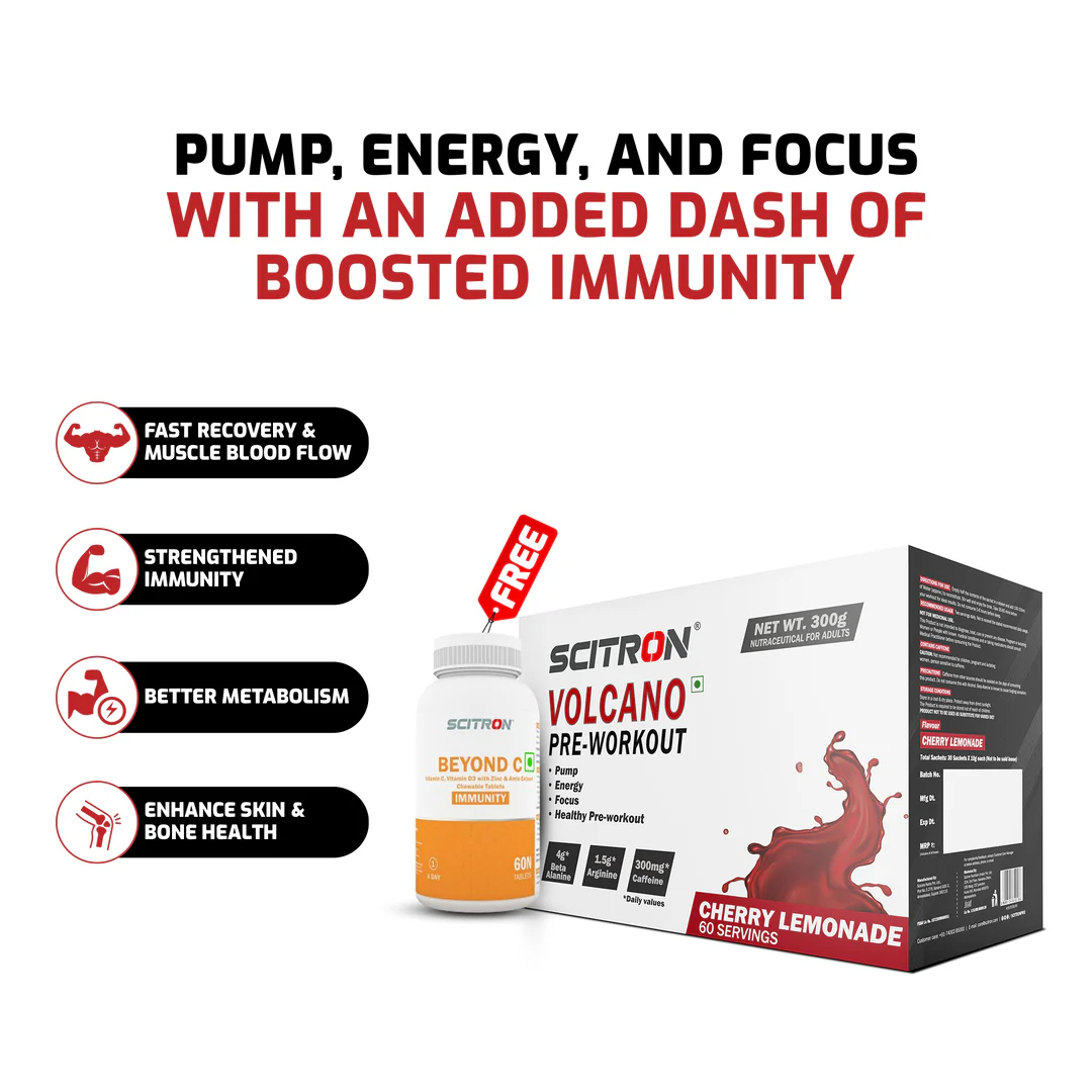 Volcano Pre-Workout Powder - Image 24