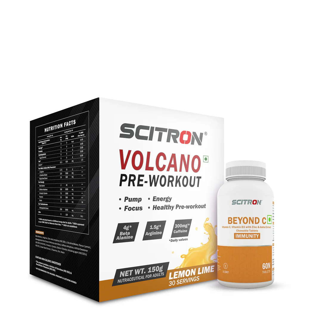 Volcano Pre-Workout Powder - Image 29