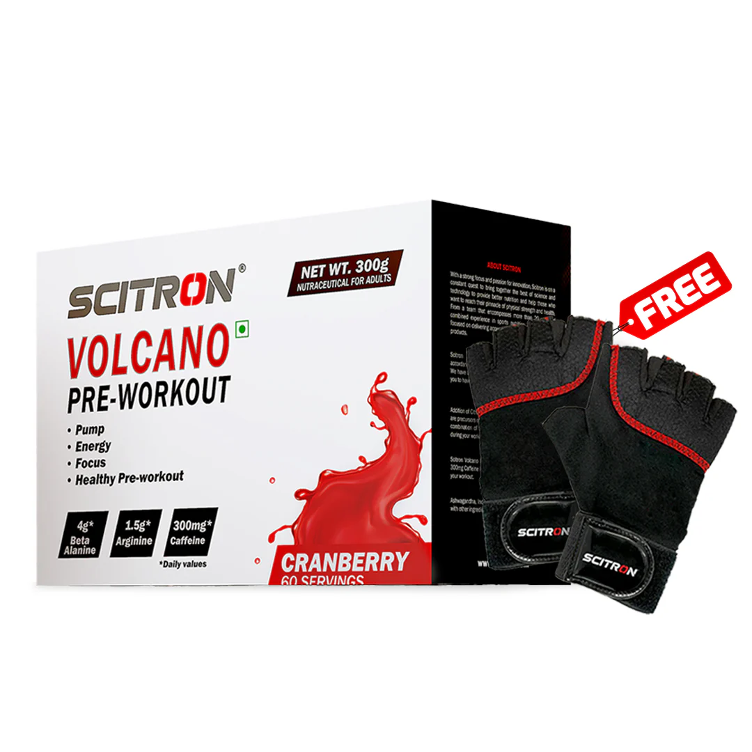 Volcano Pre-Workout Powder - Image 3