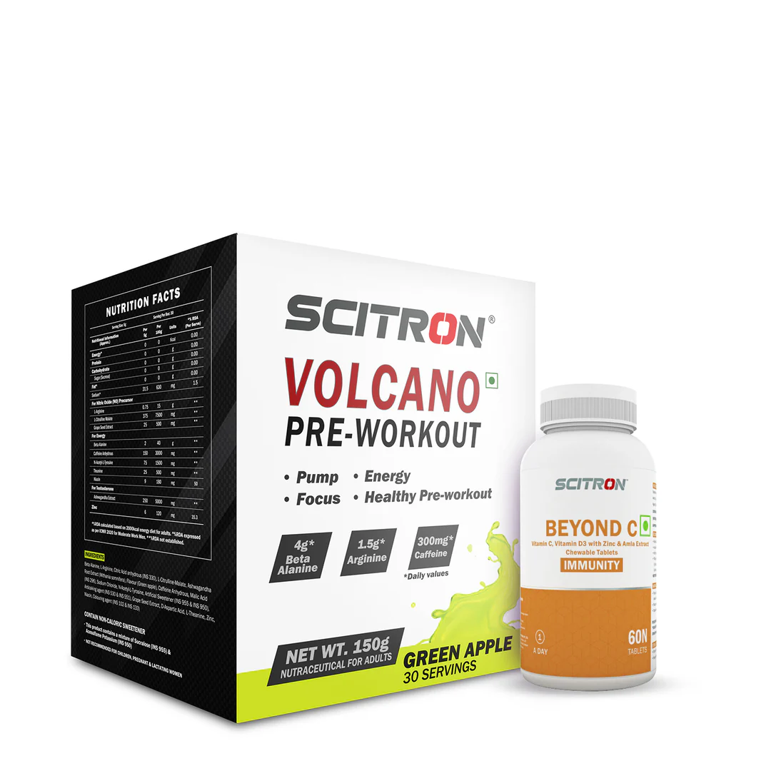 Volcano Pre-Workout Powder - Image 32