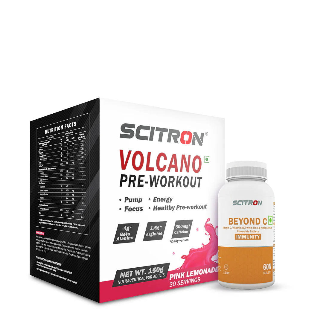 Volcano Pre-Workout Powder - Image 35