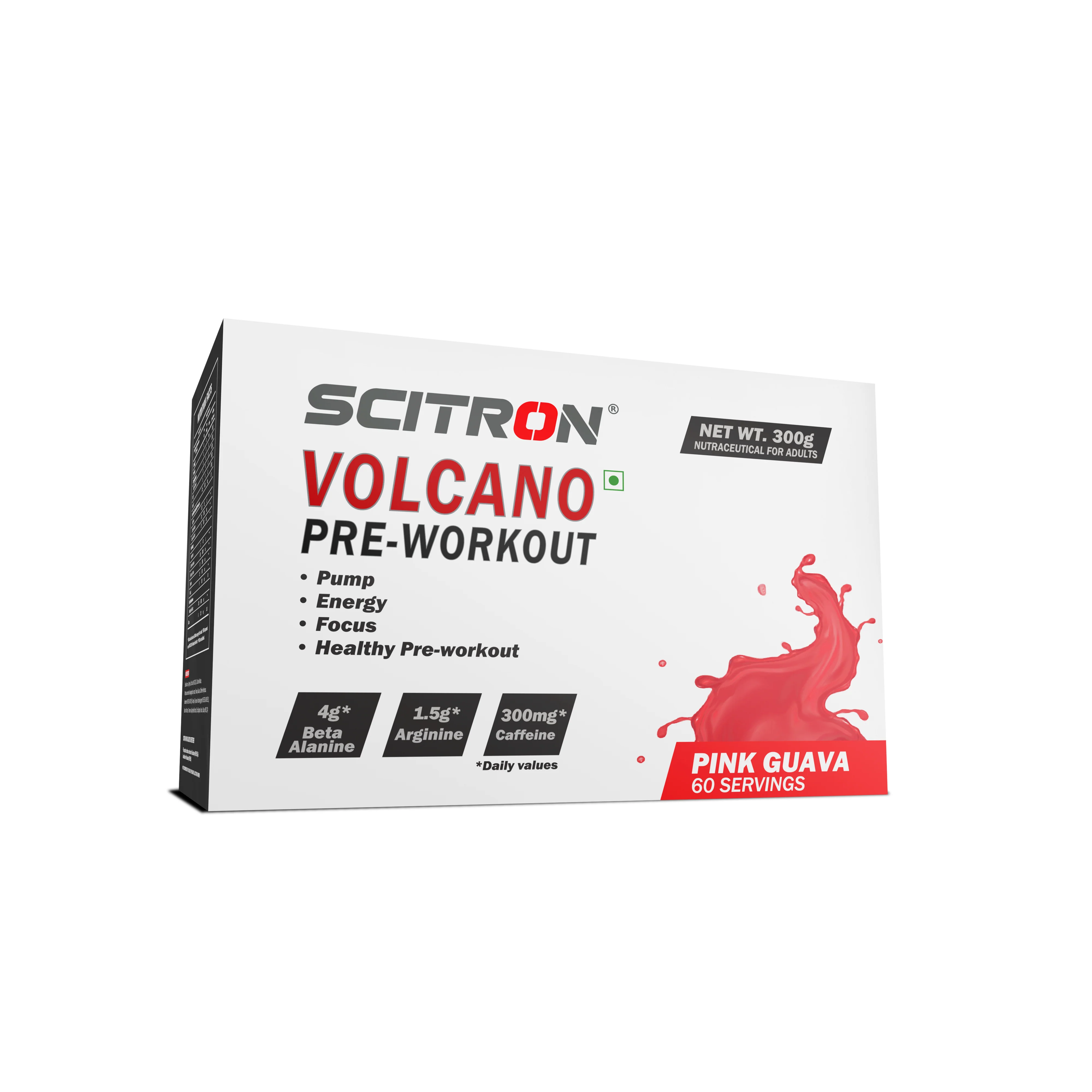 Volcano Pre-Workout Powder - Image 37