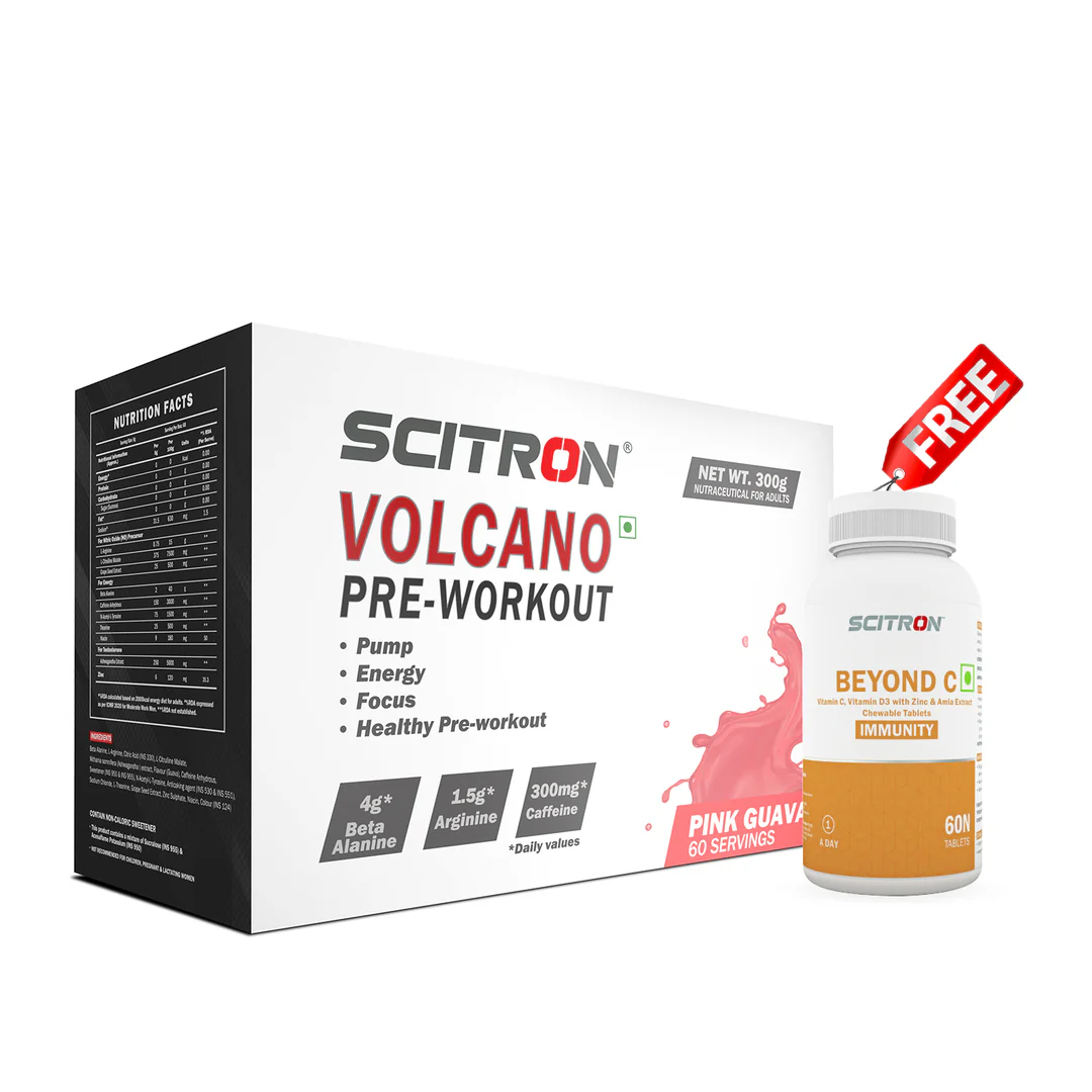 Volcano Pre-Workout Powder - Image 38