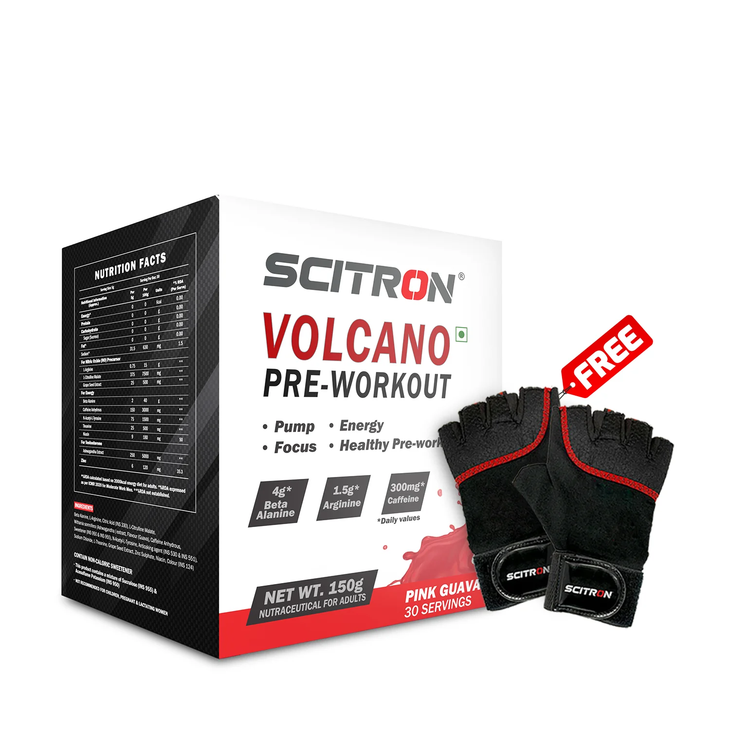 Volcano Pre-Workout Powder - Image 39