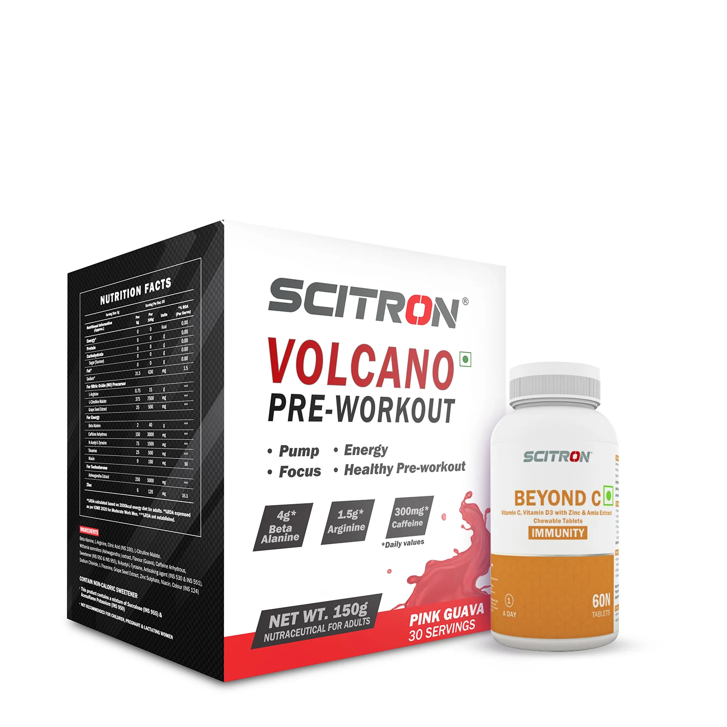 Volcano Pre-Workout Powder - Image 40