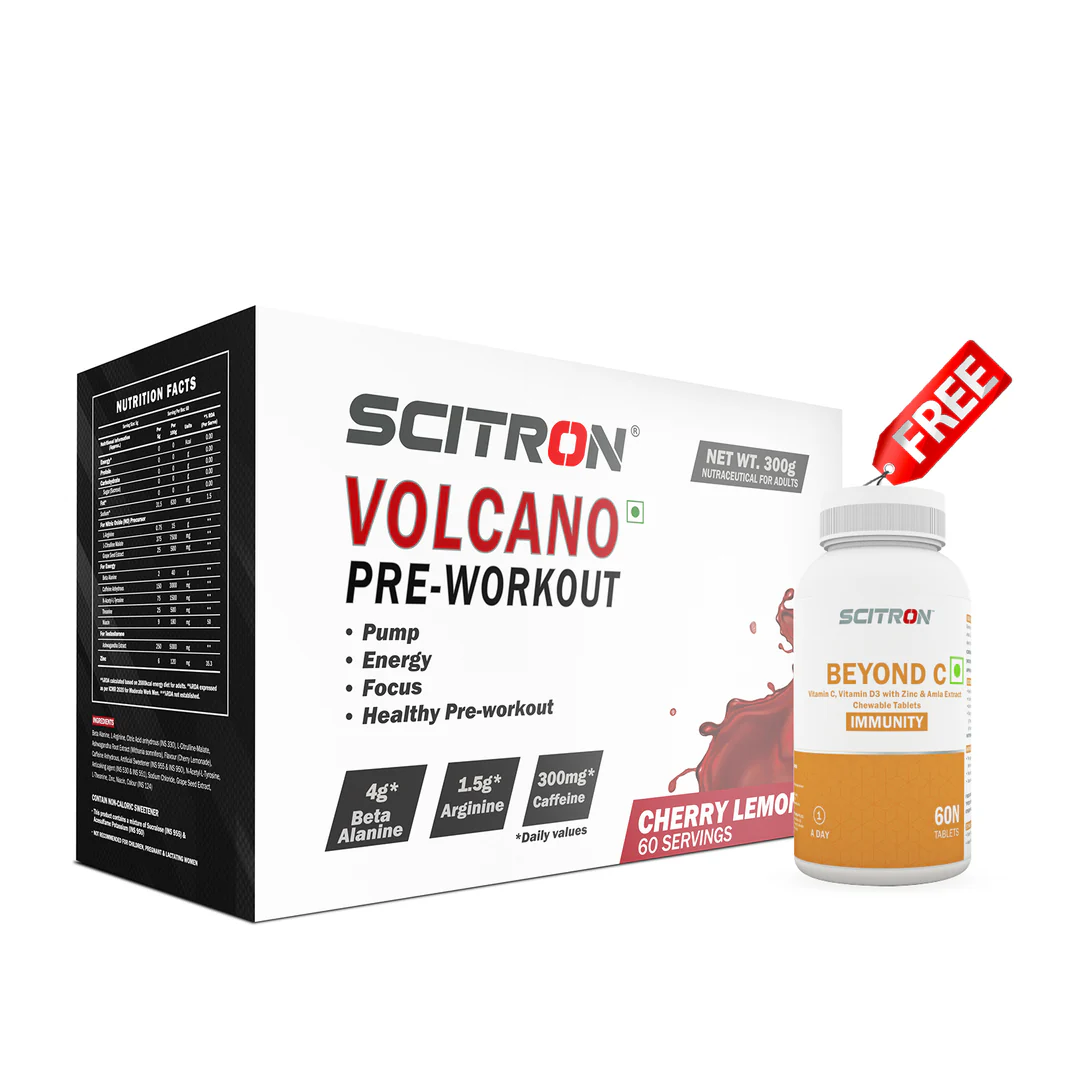 Volcano Pre-Workout Powder - Image 43