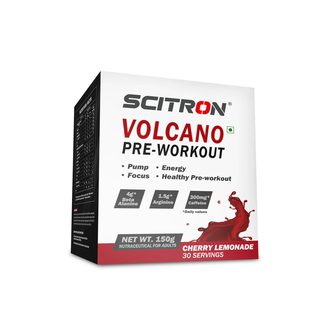 Volcano Pre-Workout Powder - Image 45