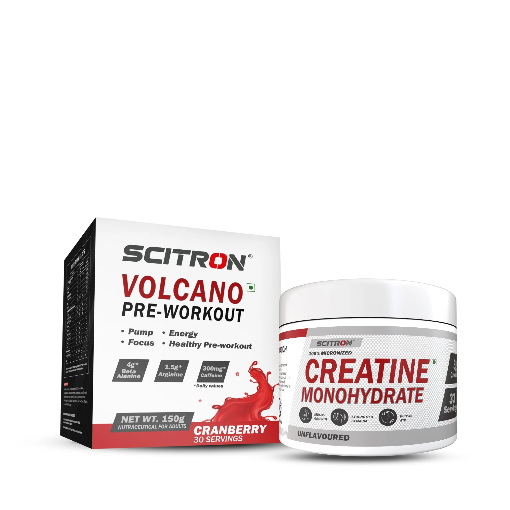 Volcano Pre-Workout Powder - Image 48