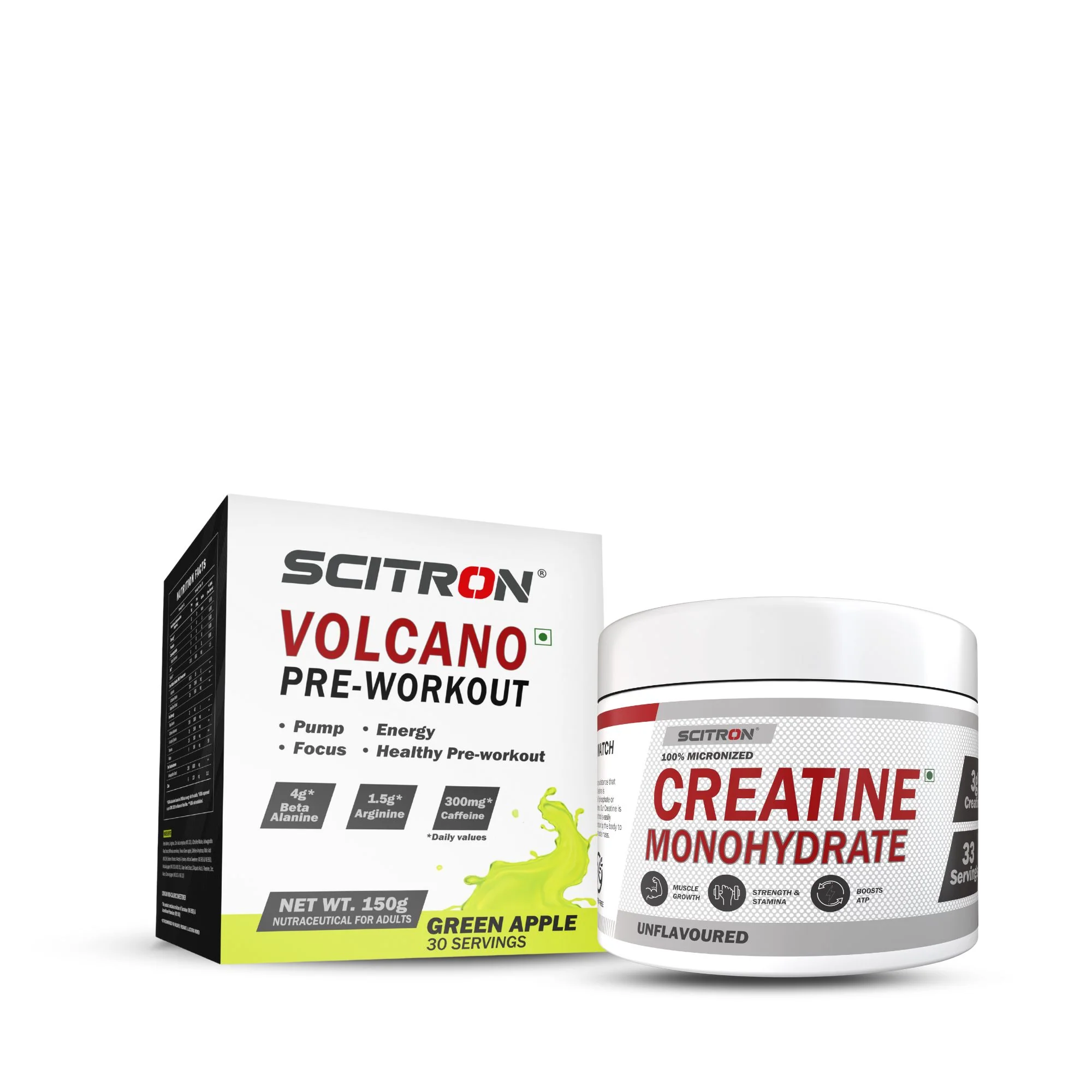Volcano Pre-Workout Powder - Image 49