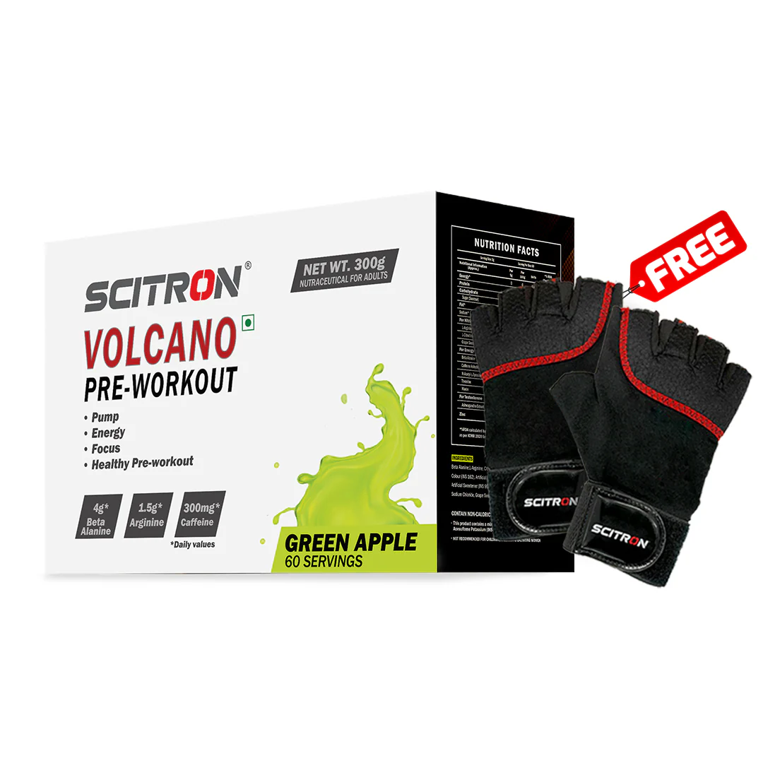 Volcano Pre-Workout Powder - Image 5