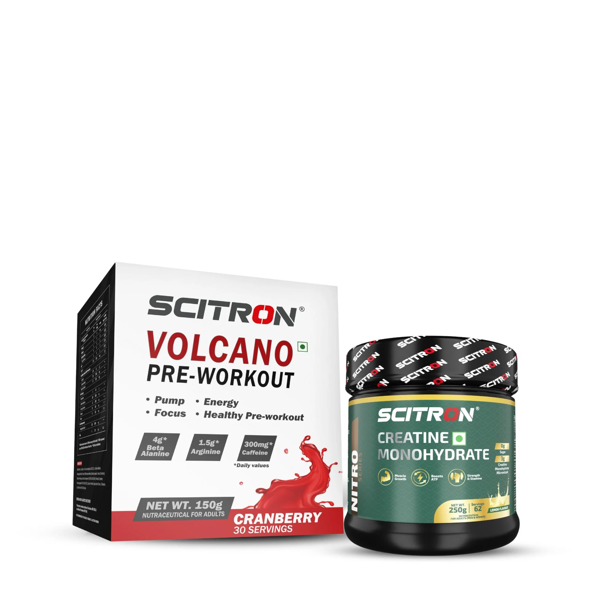 Volcano Pre-Workout Powder - Image 54